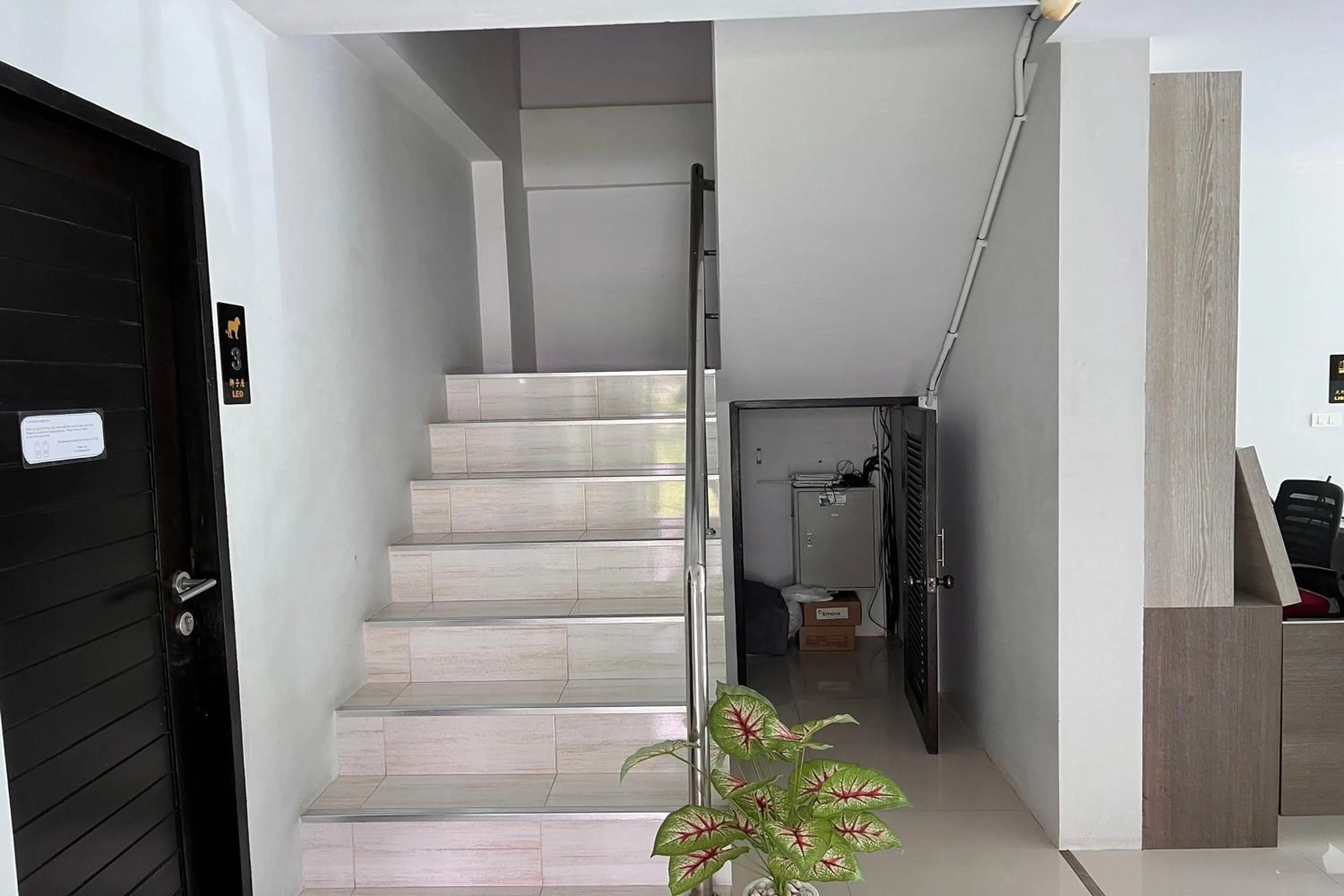 Lobby or reception in JZ Patong