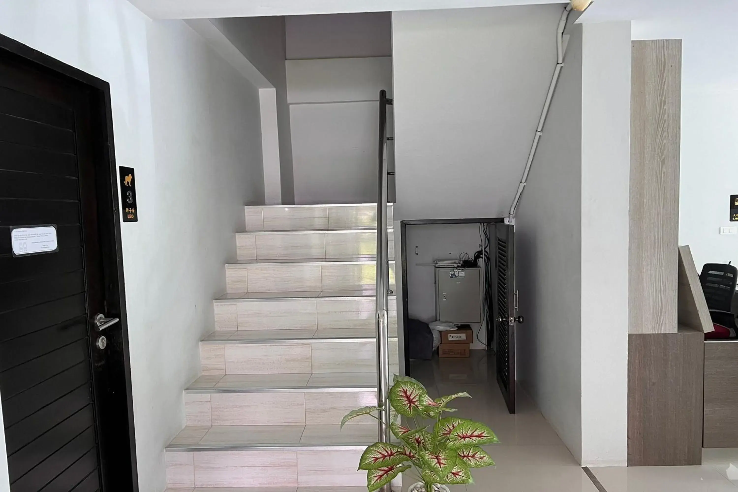 Lobby or reception in JZ Patong Lobby or reception in JZ Patong