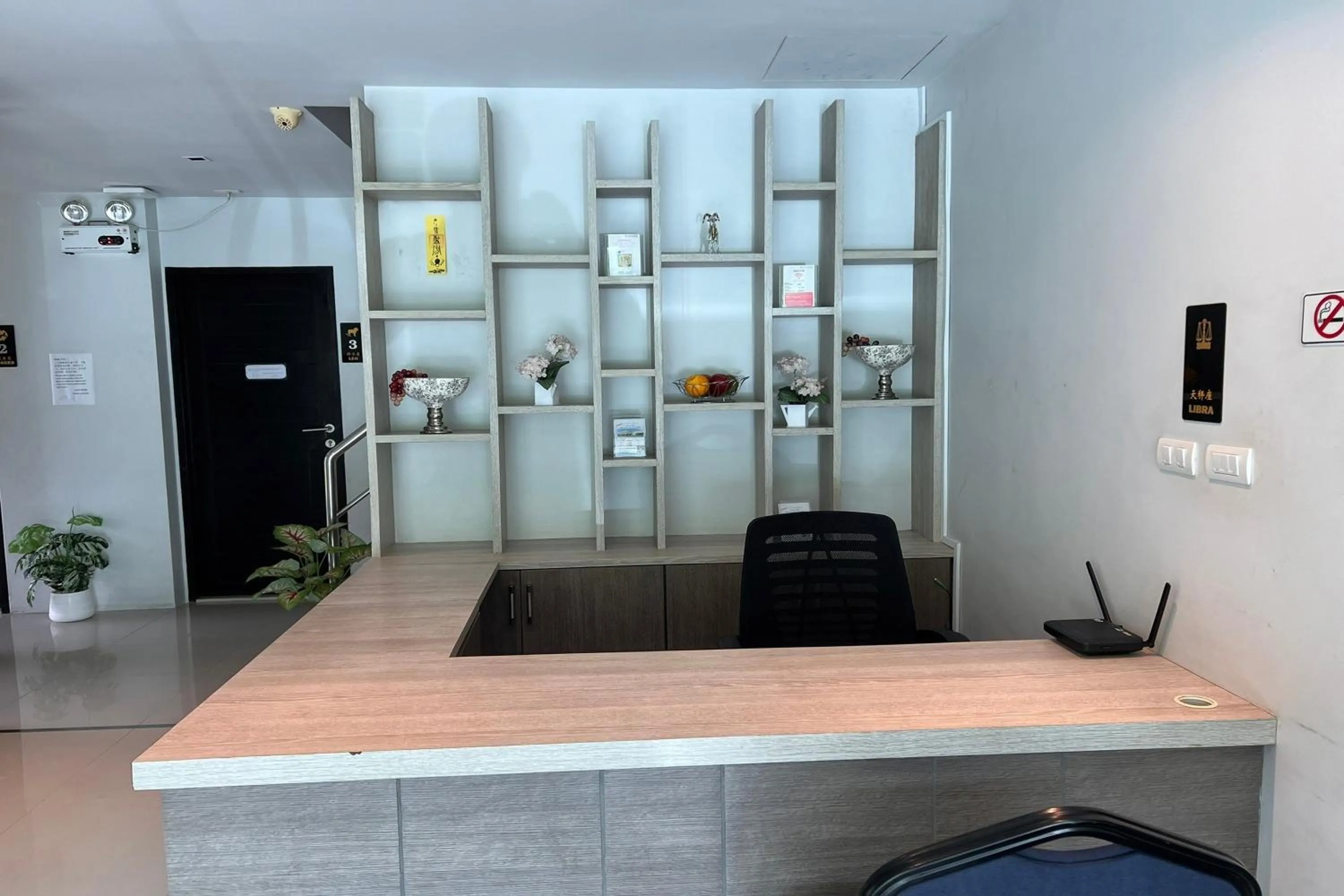 Lobby or reception in JZ Patong