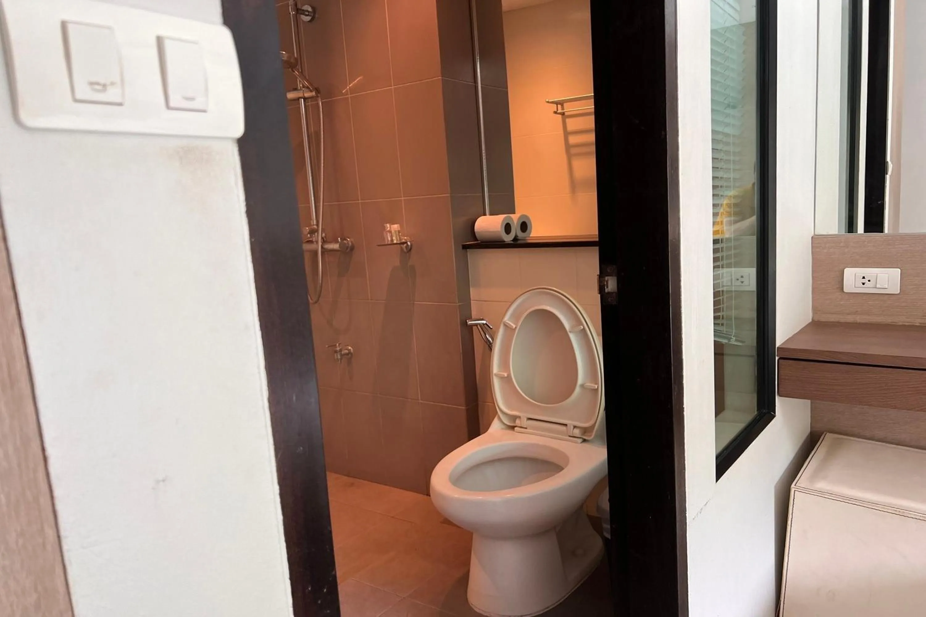 Bathroom in JZ Patong