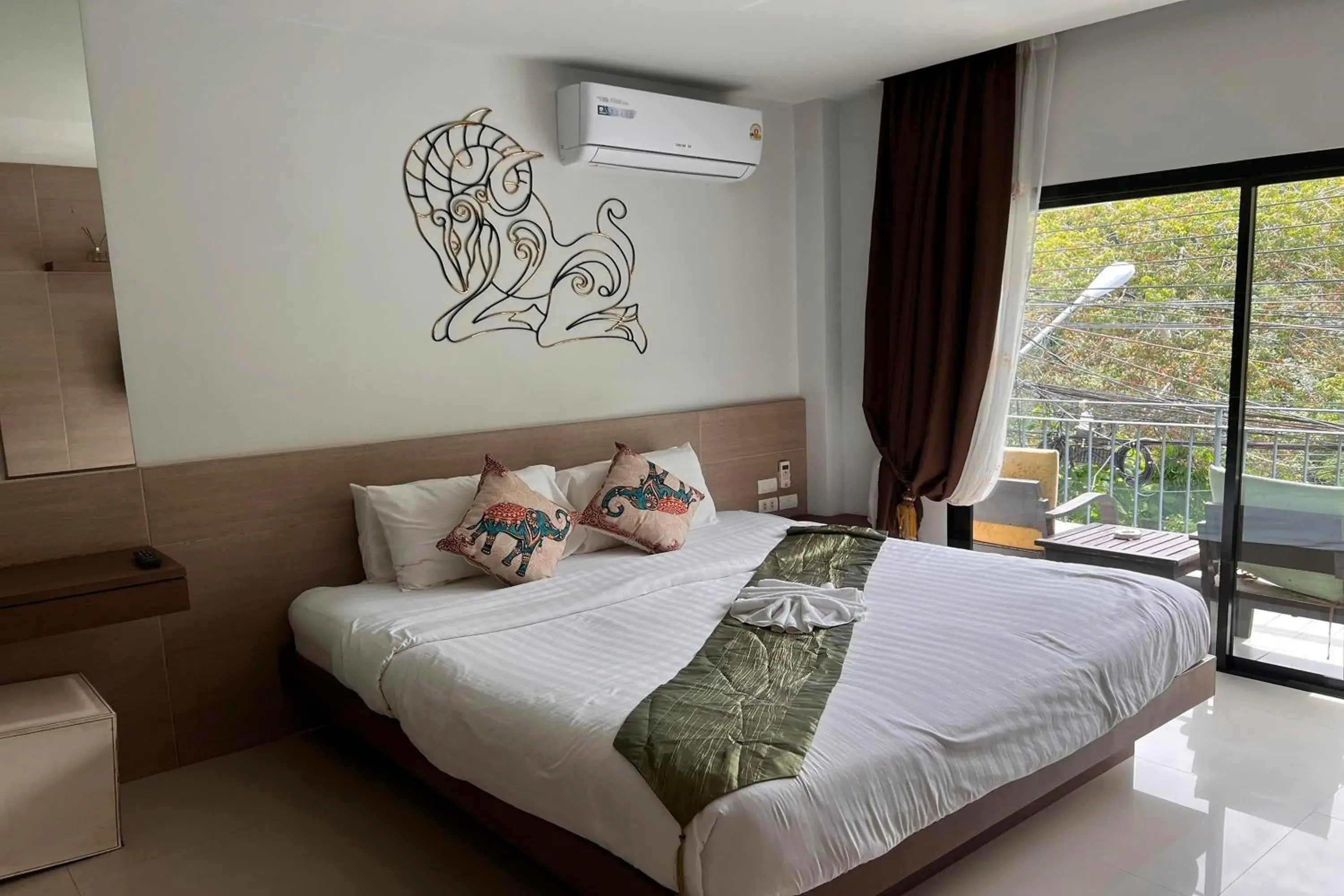 Bed in JZ Patong Bed in JZ Patong