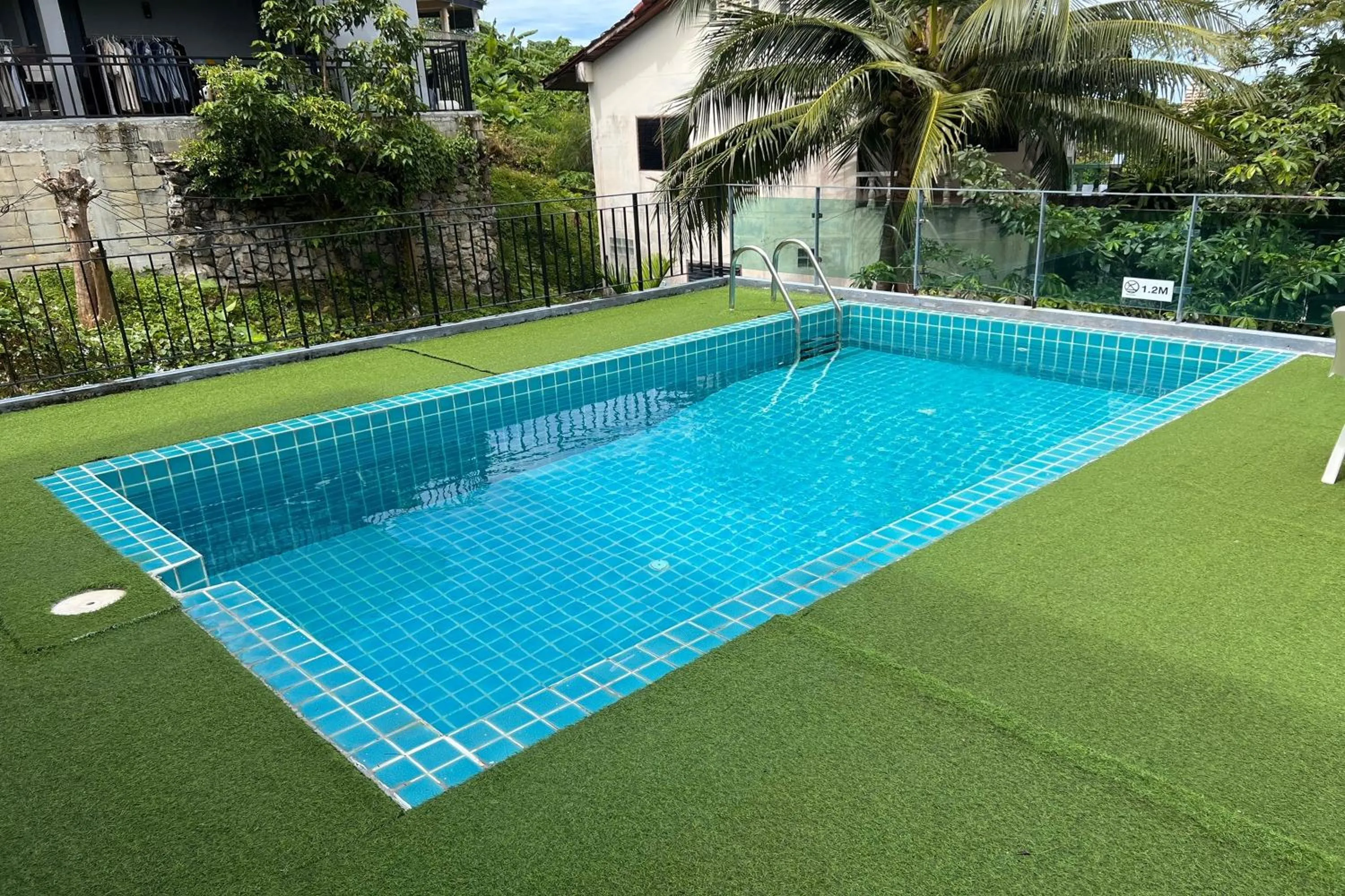 Swimming pool in JZ Patong