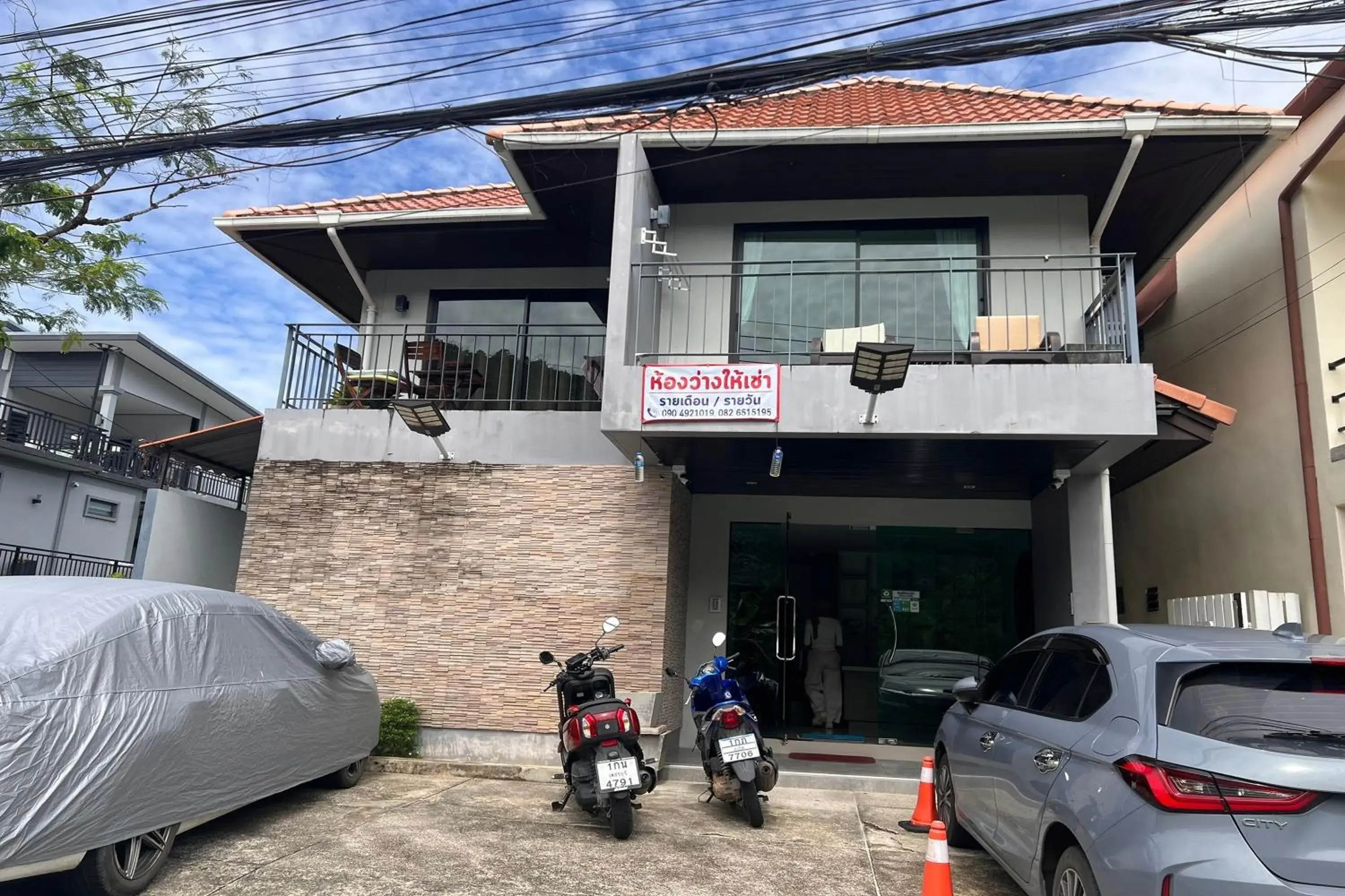 Property building in JZ Patong Property building in JZ Patong