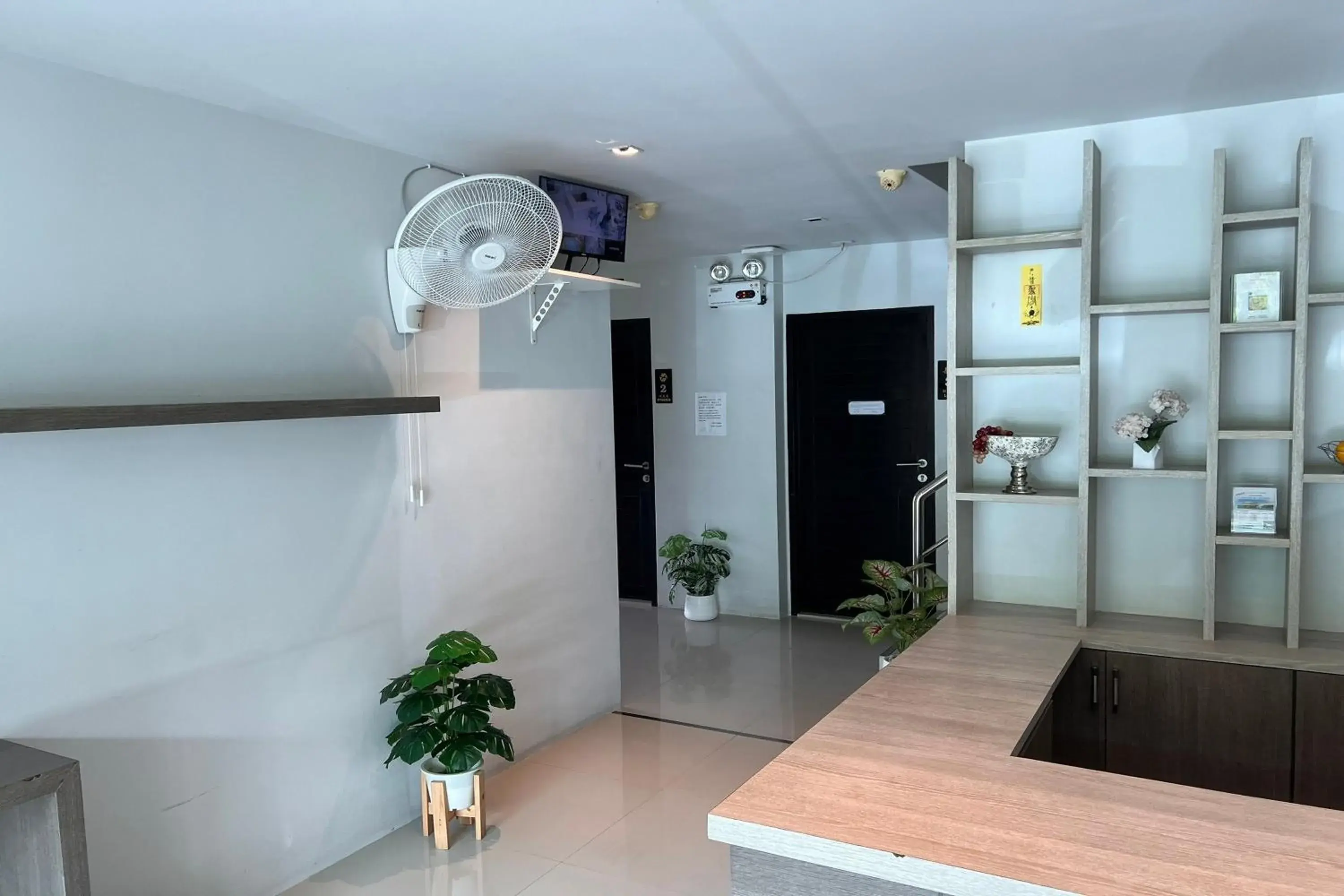 Lobby or reception in JZ Patong Lobby or reception in JZ Patong