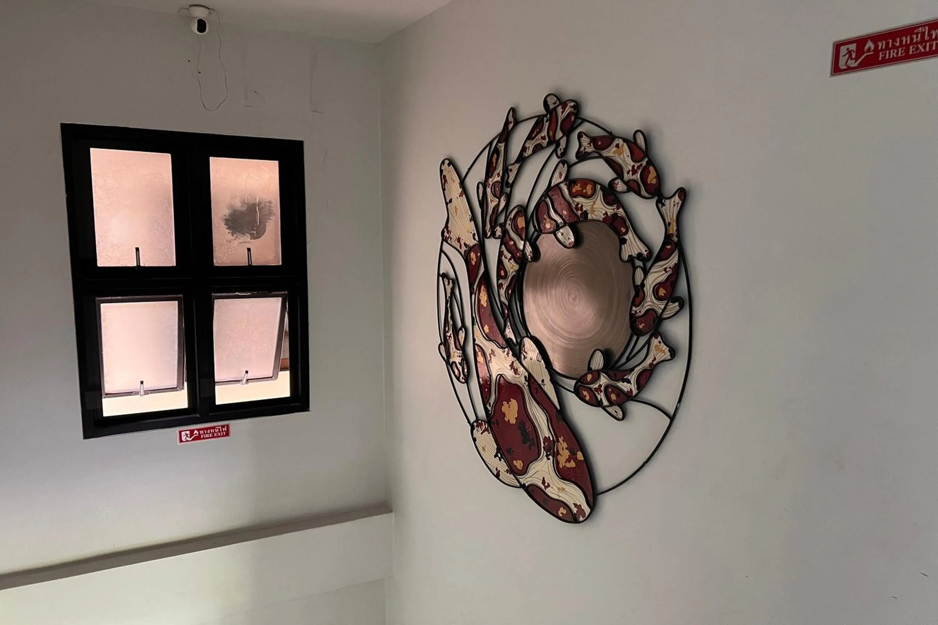 Decorative detail in JZ Patong