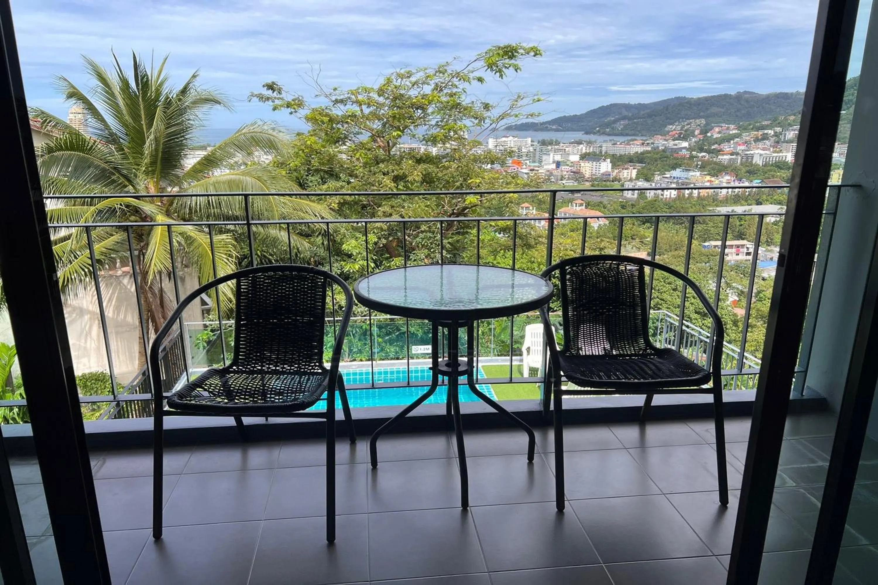 View (from property/room) in JZ Patong