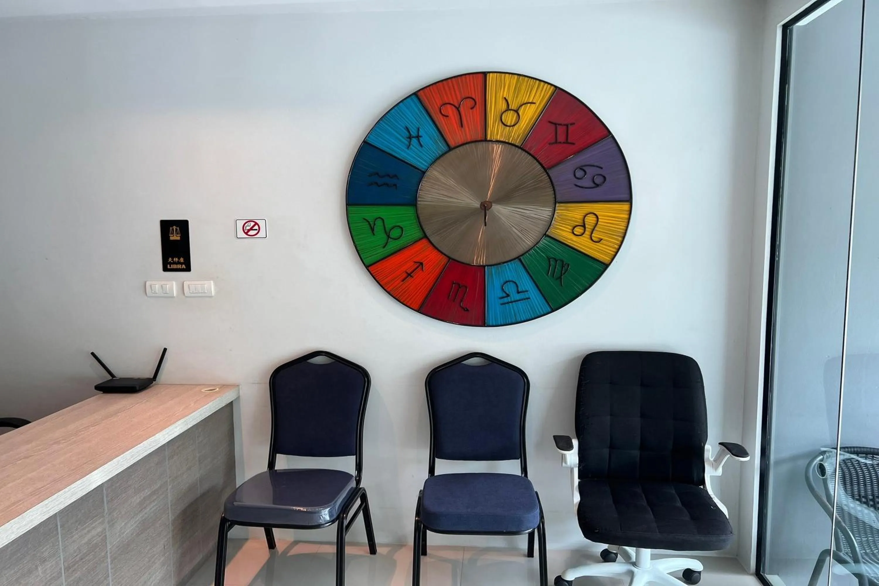 Lobby or reception in JZ Patong