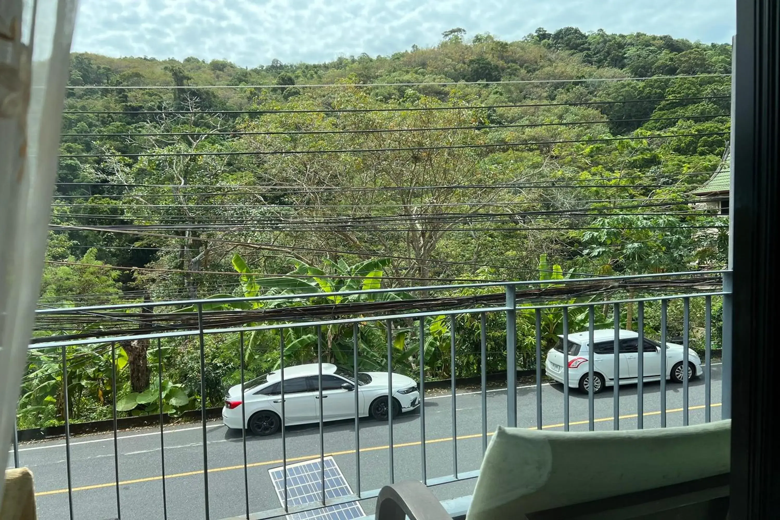 Mountain view in JZ Patong Mountain view in JZ Patong