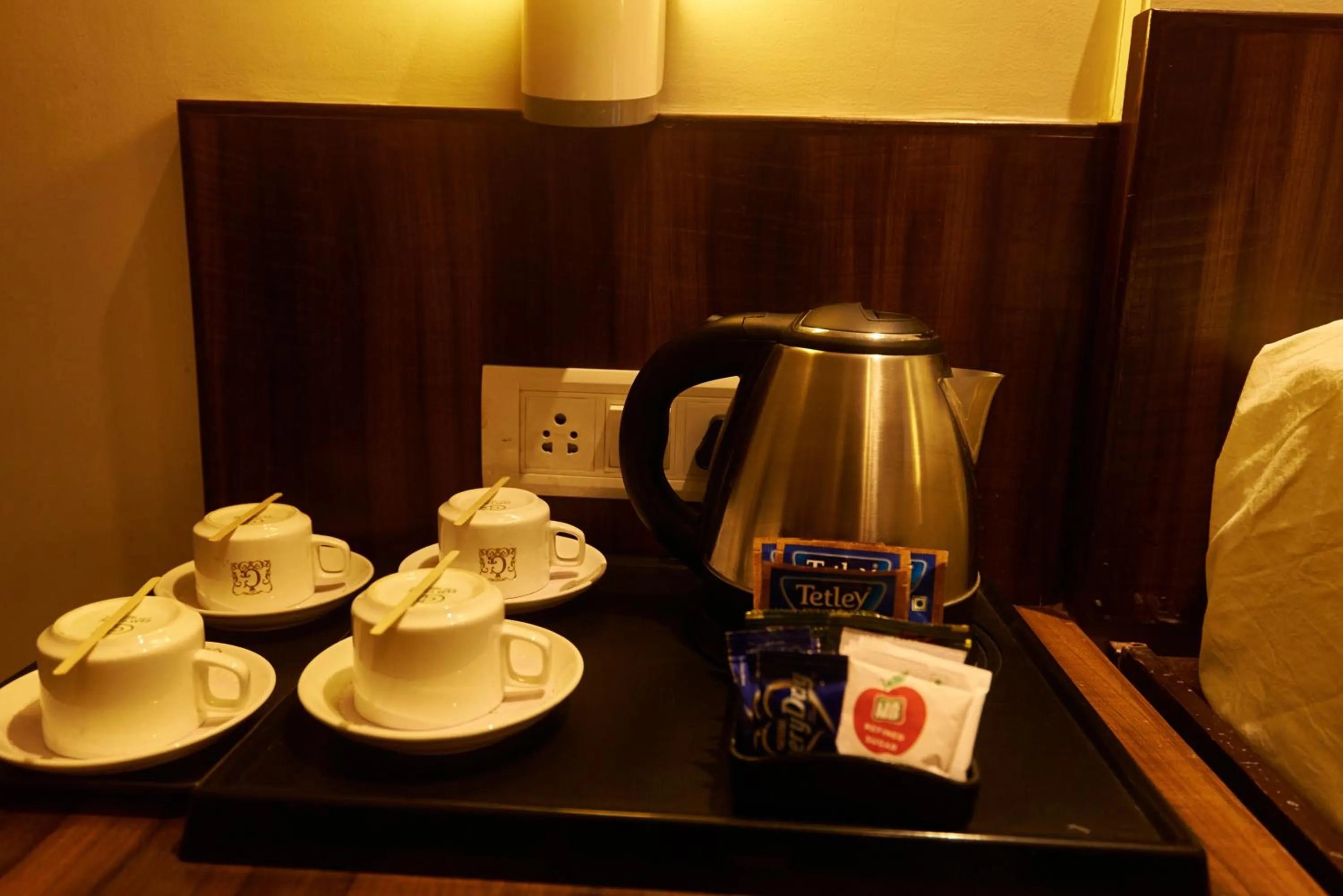 Coffee/tea facilities in Hotel G-Square - Shirdi