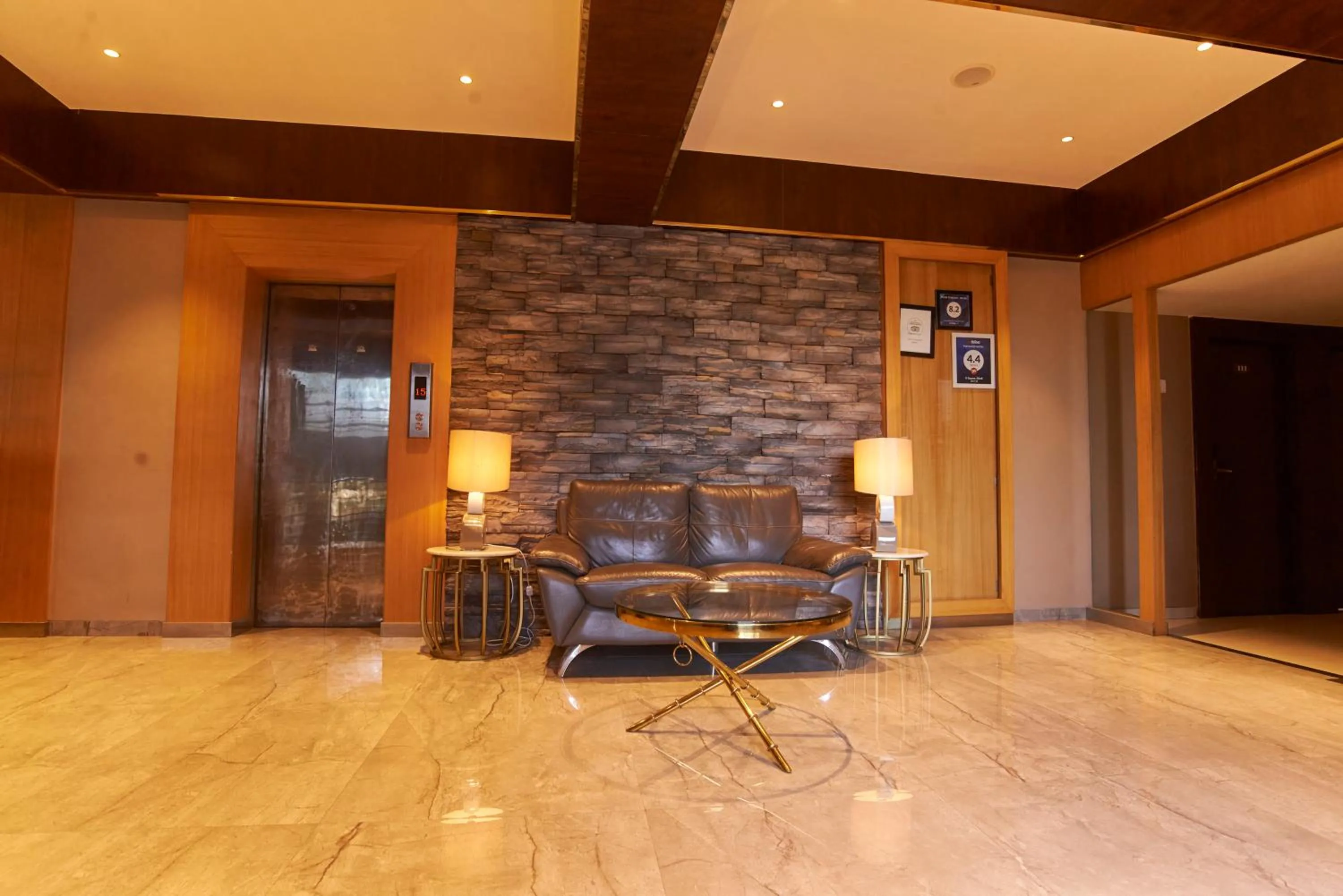 Lobby or reception in Hotel G-Square - Shirdi