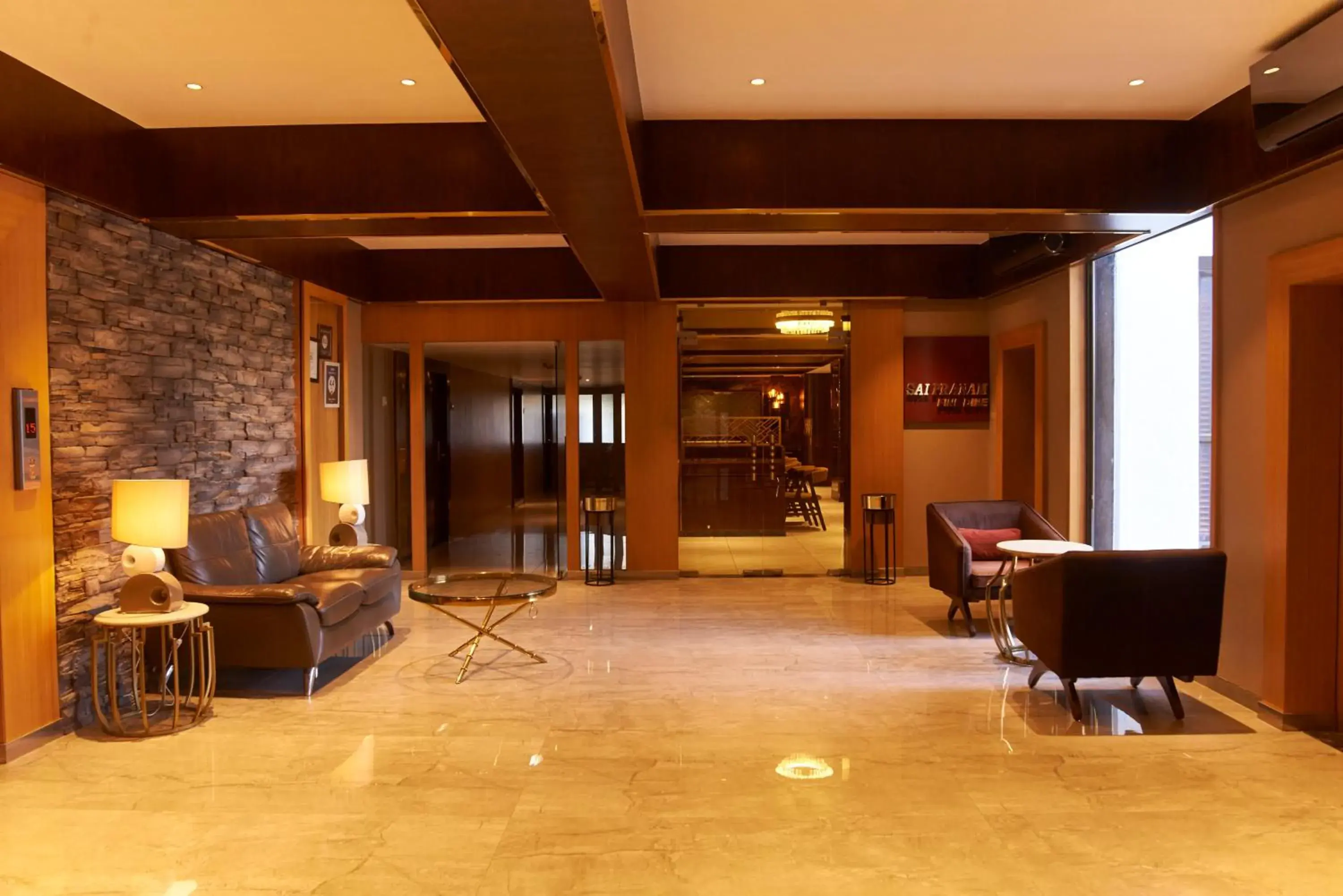 Lobby or reception in Hotel G-Square - Shirdi Lobby or reception in Hotel G-Square - Shirdi