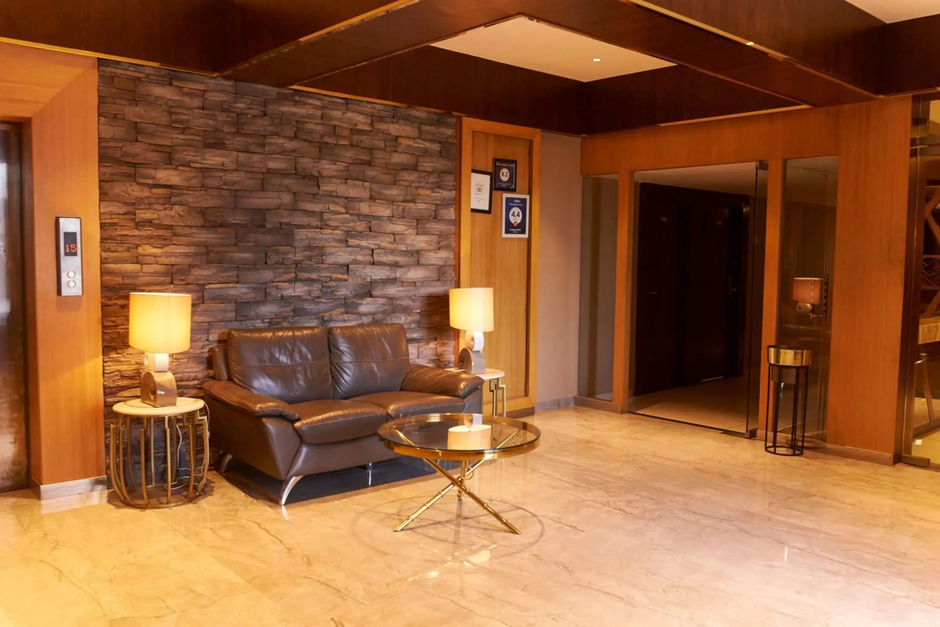 Lobby or reception in Hotel G-Square - Shirdi Lobby or reception in Hotel G-Square - Shirdi