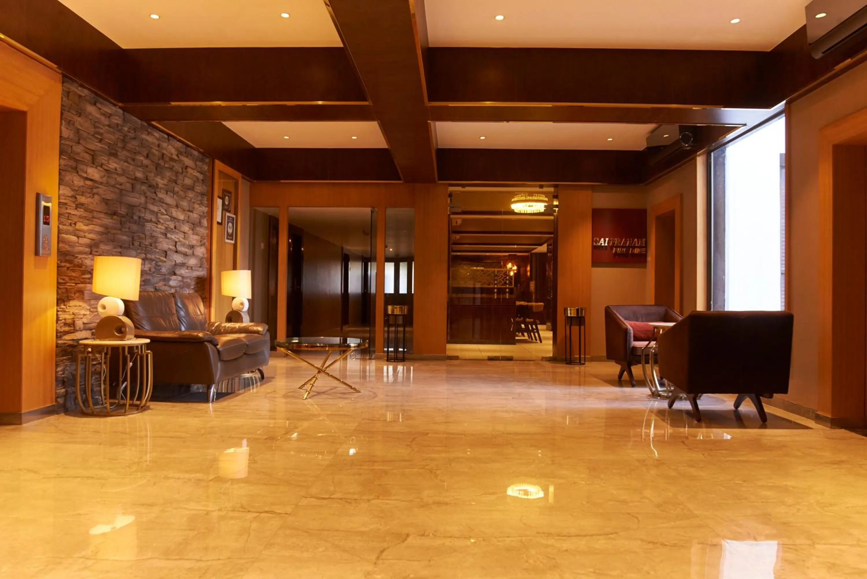 Lobby or reception in Hotel G-Square - Shirdi