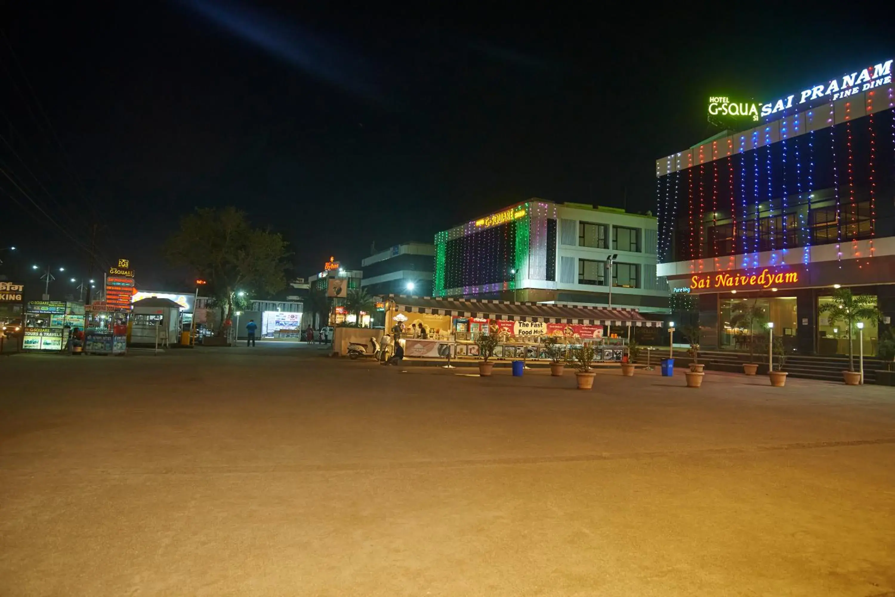 Property building in Hotel G-Square - Shirdi Property building in Hotel G-Square - Shirdi