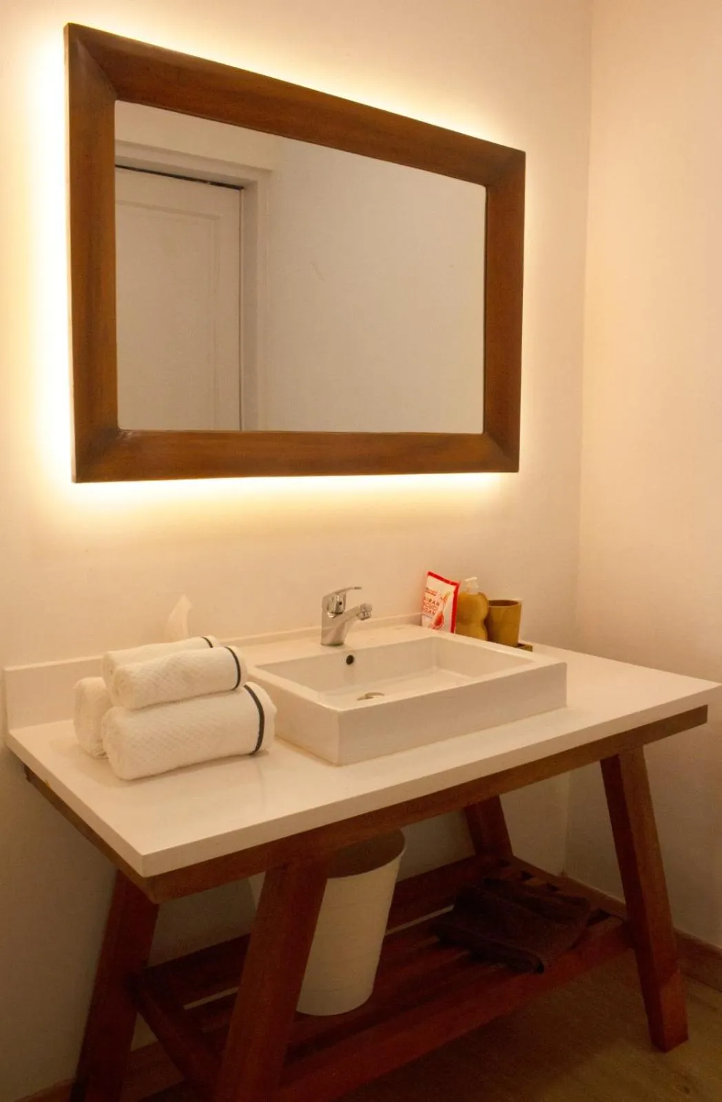 Bathroom in Ocean Beach Villas - Carita Kondominium