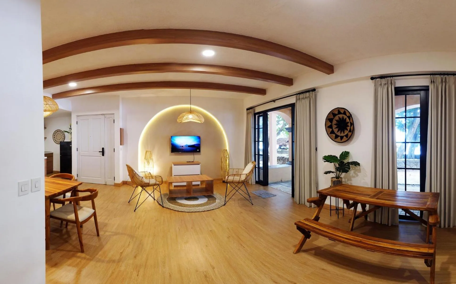 TV and multimedia in Ocean Beach Villas - Carita Kondominium