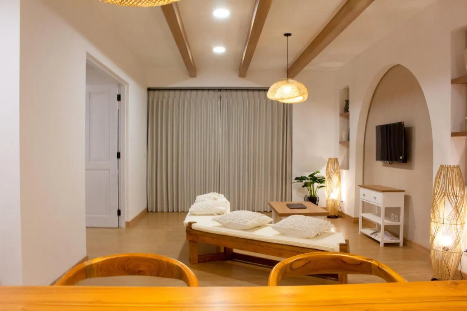 TV and multimedia in Ocean Beach Villas - Carita Kondominium