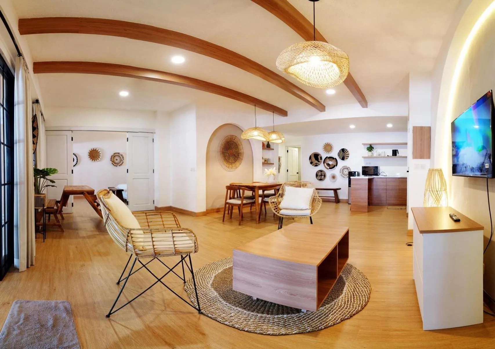 TV and multimedia in Ocean Beach Villas - Carita Kondominium