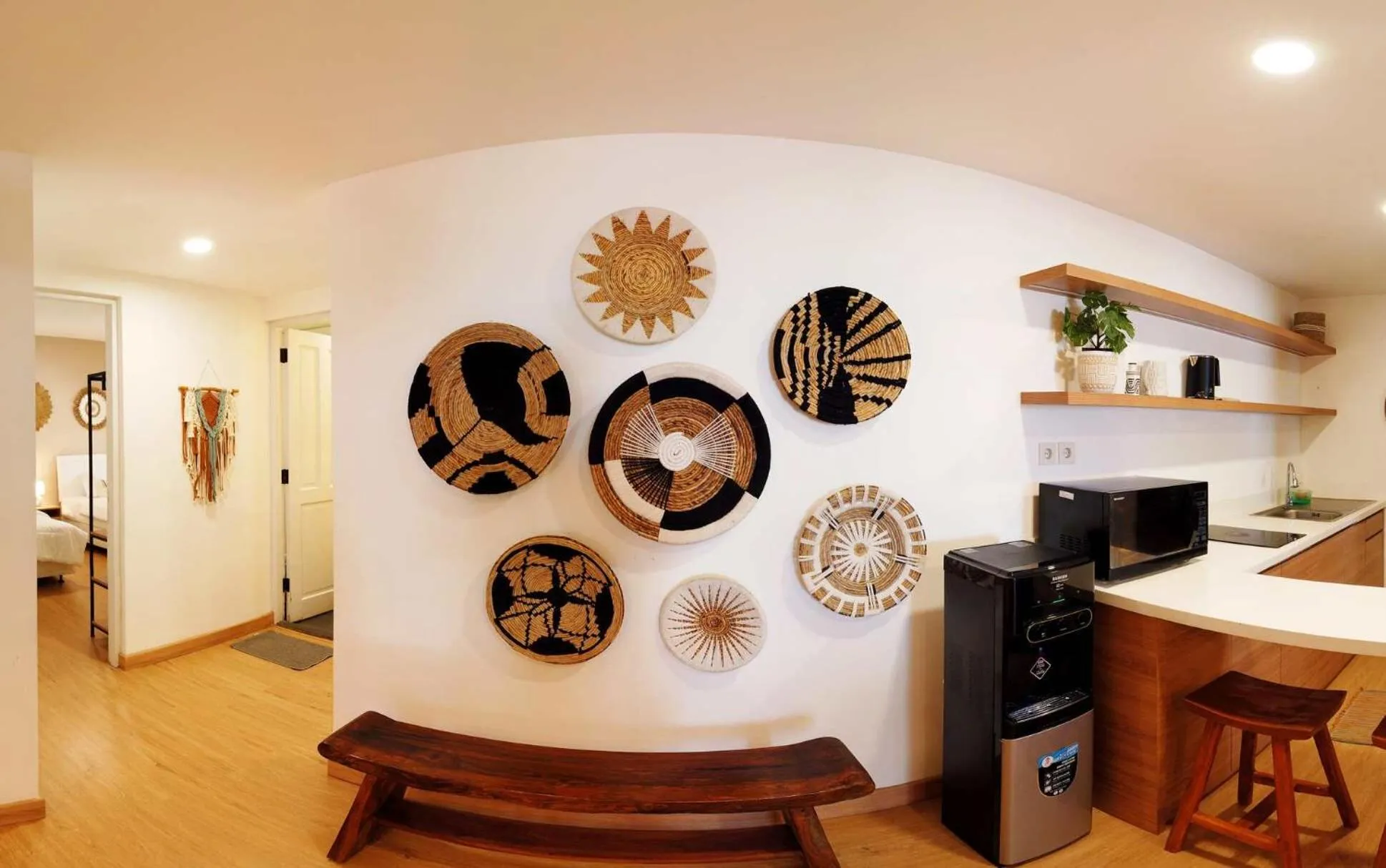 minibar in Ocean Beach Villas - Carita Kondominium