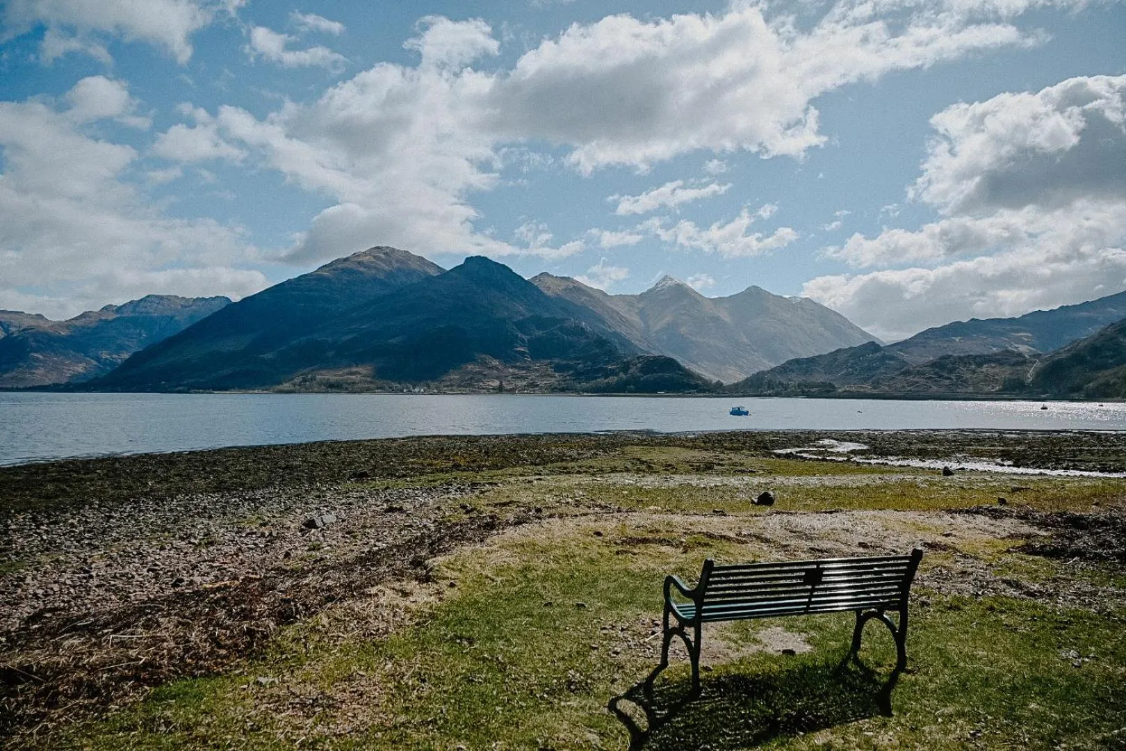 Natural landscape in Ratagan Youth Hostel
