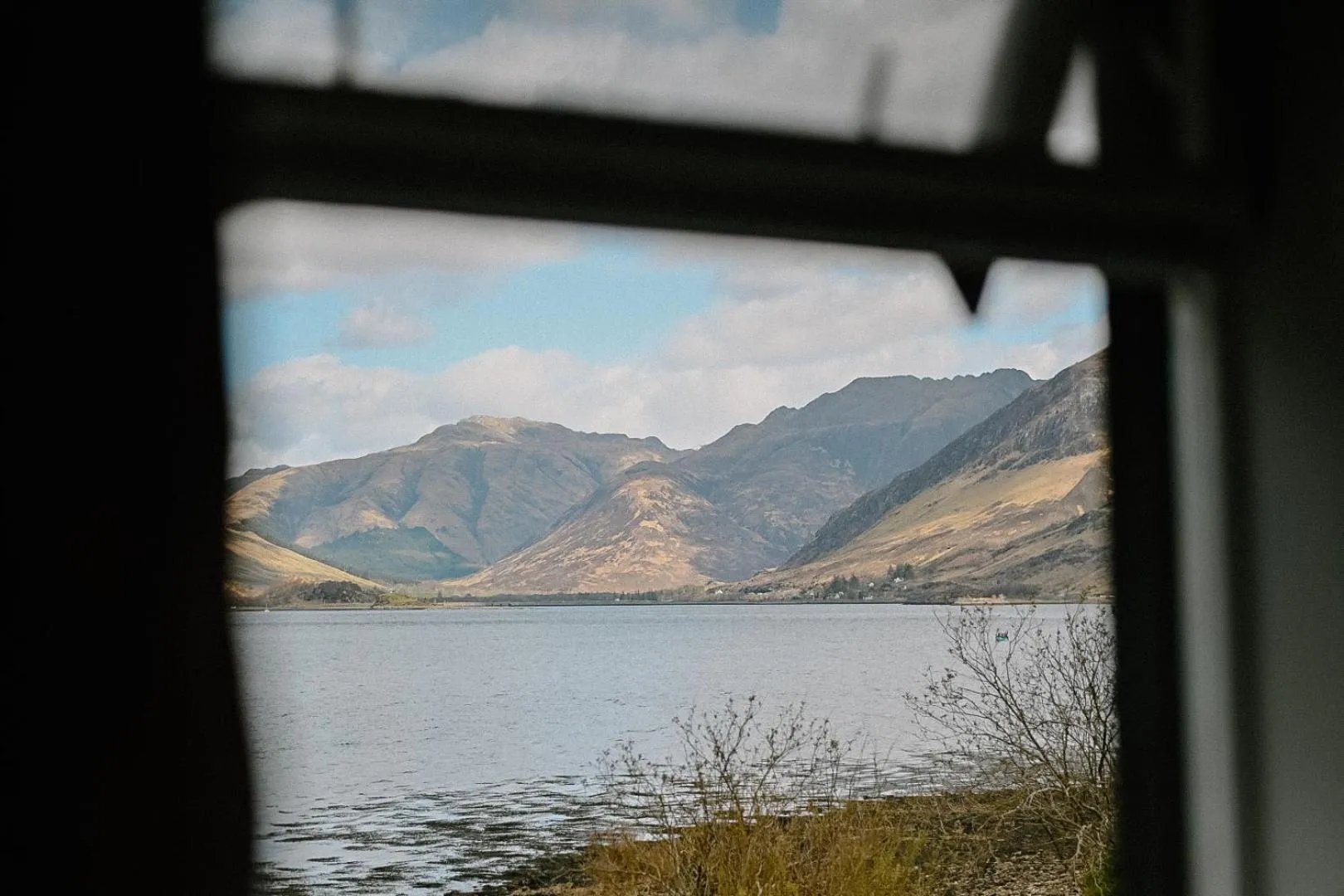 View (from property/room) in Ratagan Youth Hostel