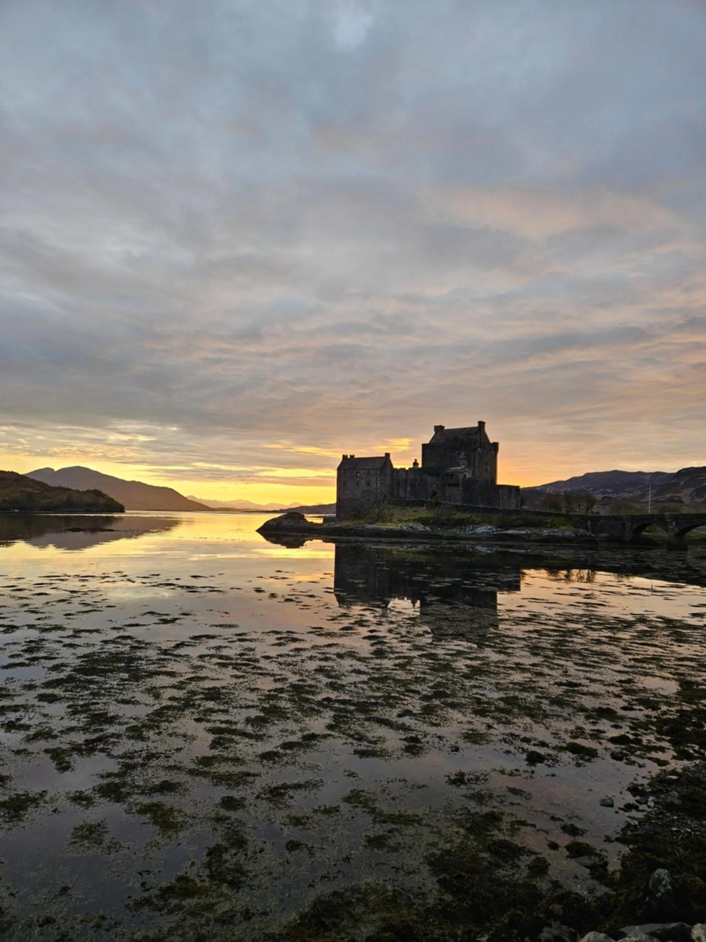 Natural landscape in Ratagan Youth Hostel