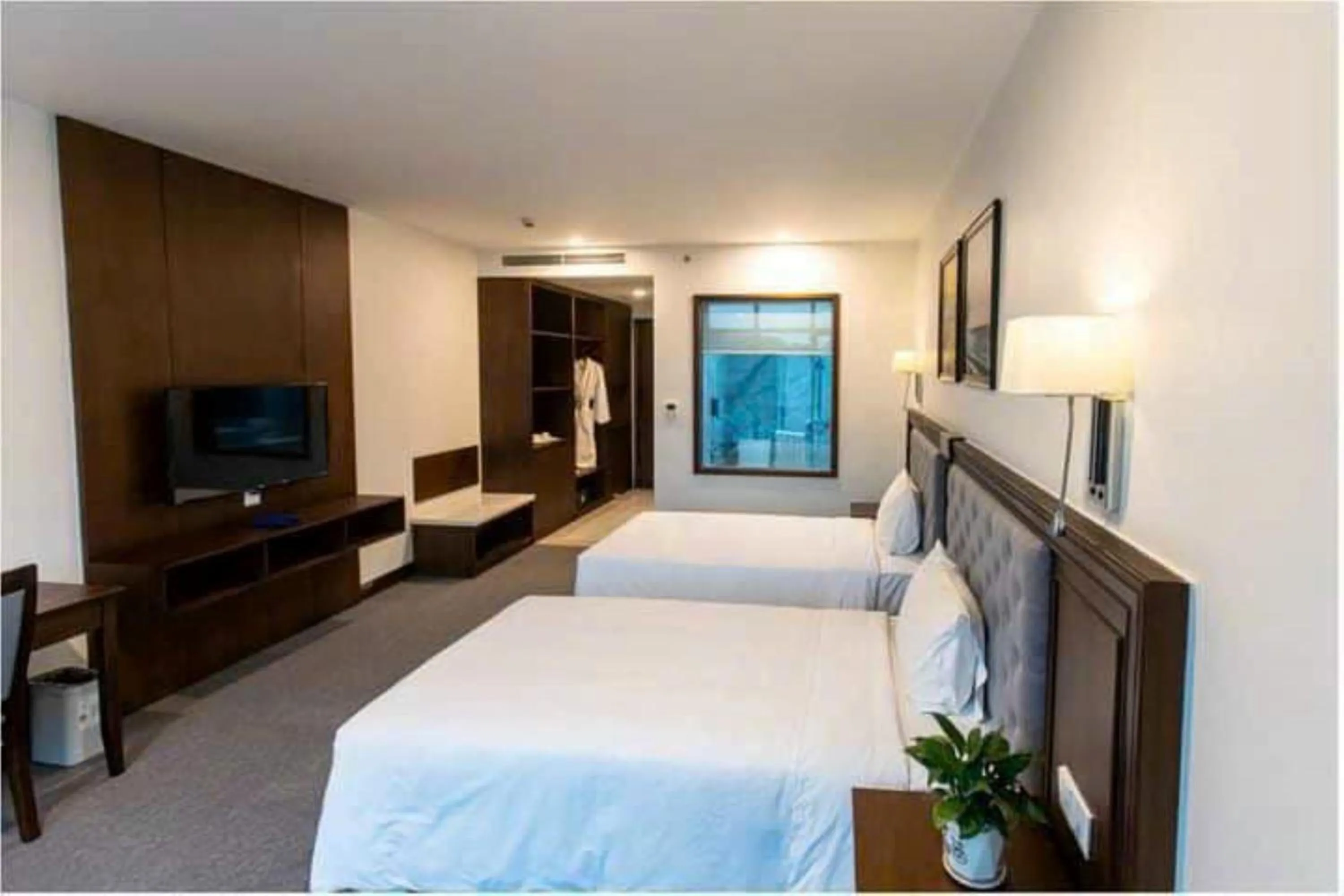 Bed in Peace Hotel Hạ Long