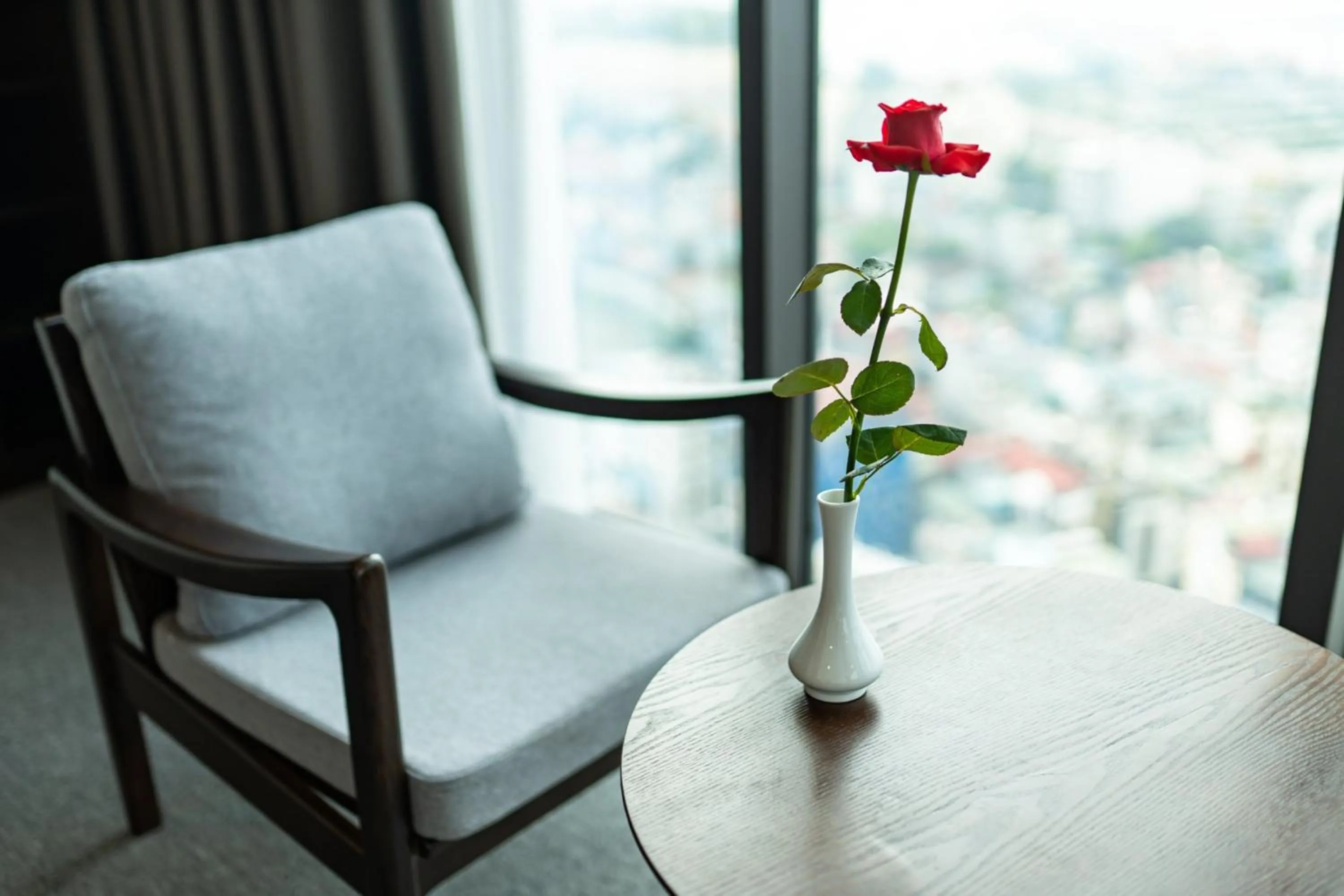 Seating area in Peace Hotel Hạ Long