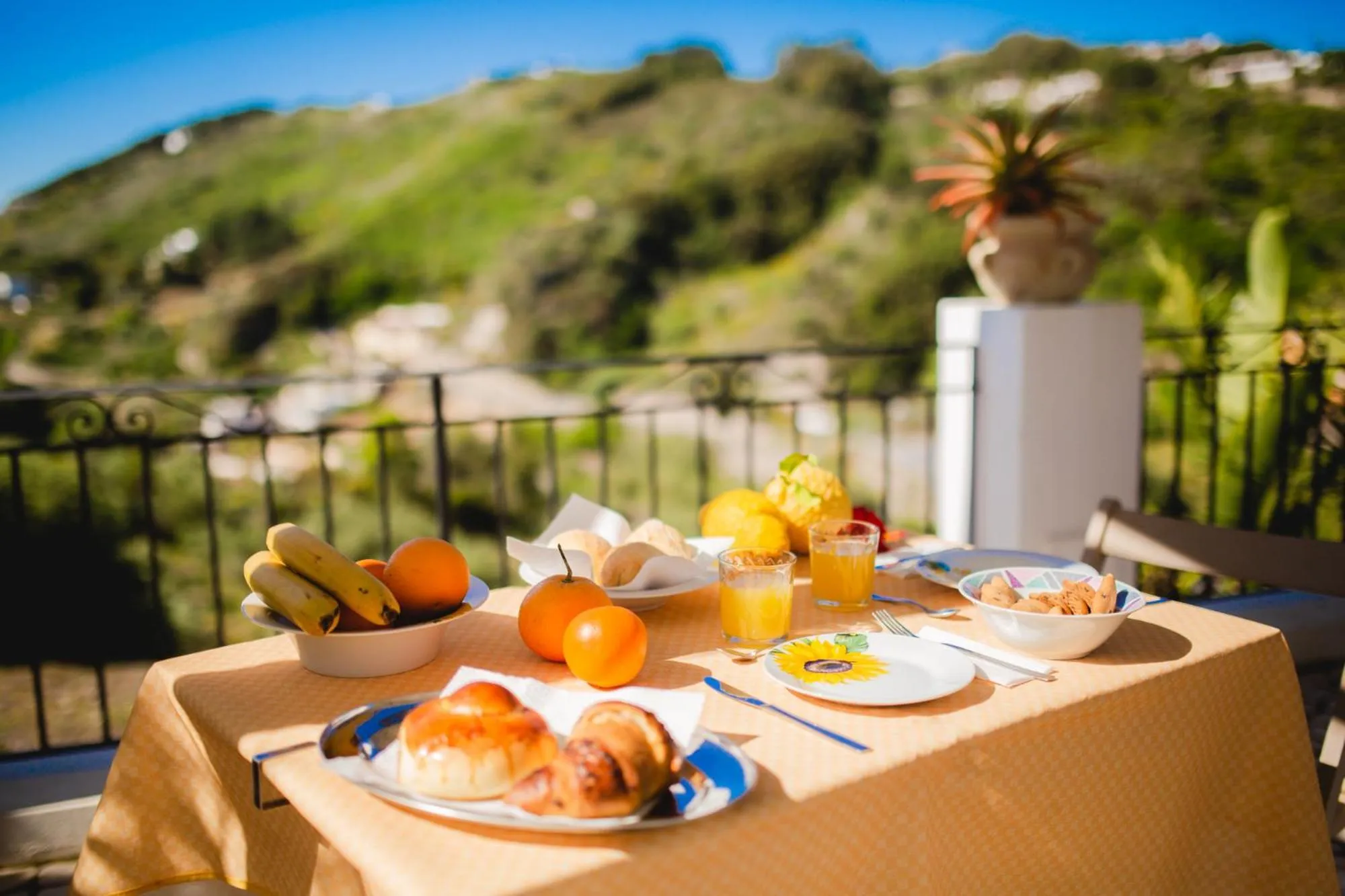 Breakfast in B&B Villa Maristella