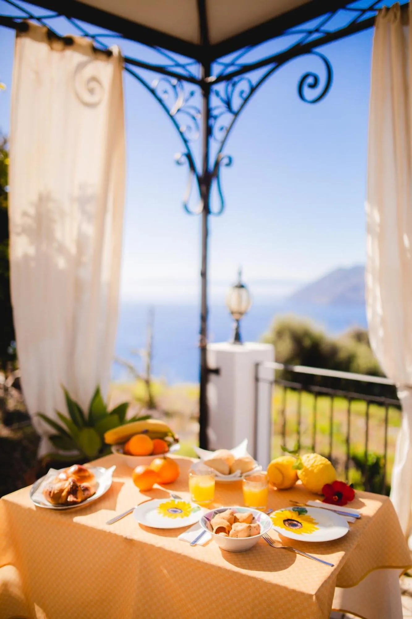 Breakfast in B&B Villa Maristella