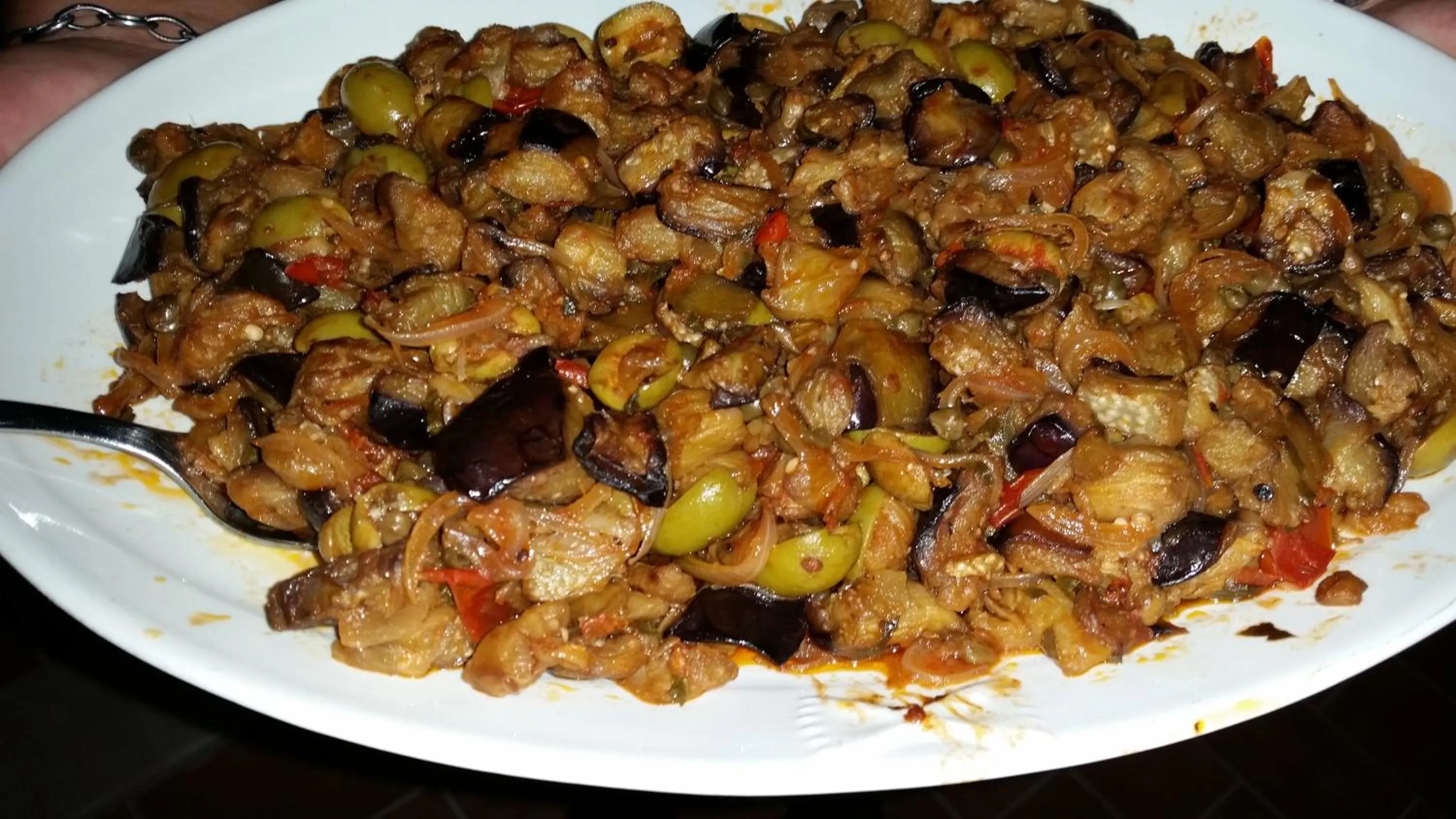 Food close-up in B&B Villa Maristella