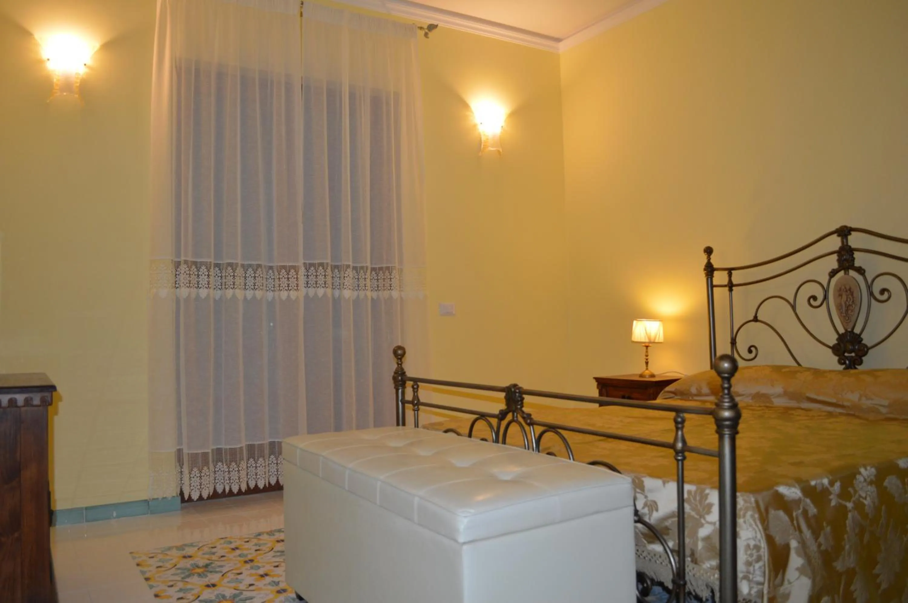 Photo of the whole room, Bed in B&B Villa Maristella