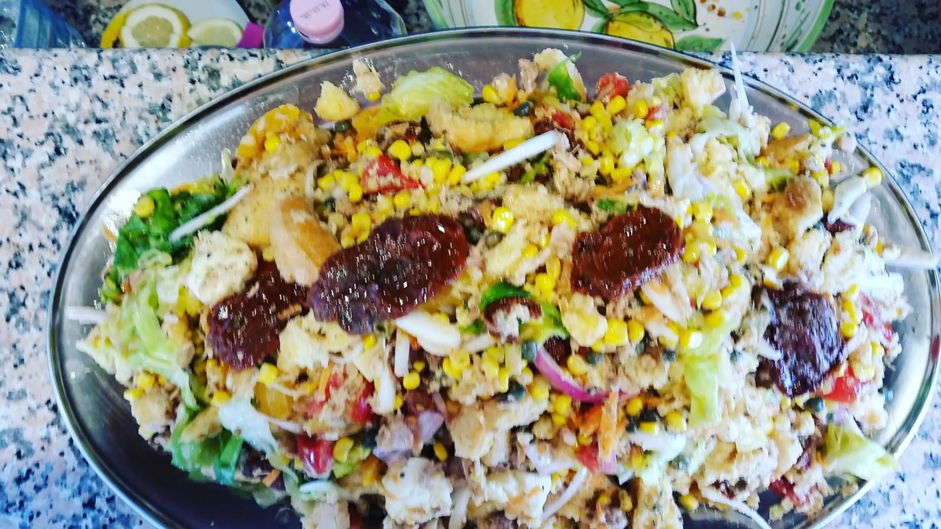 Food close-up in B&B Villa Maristella