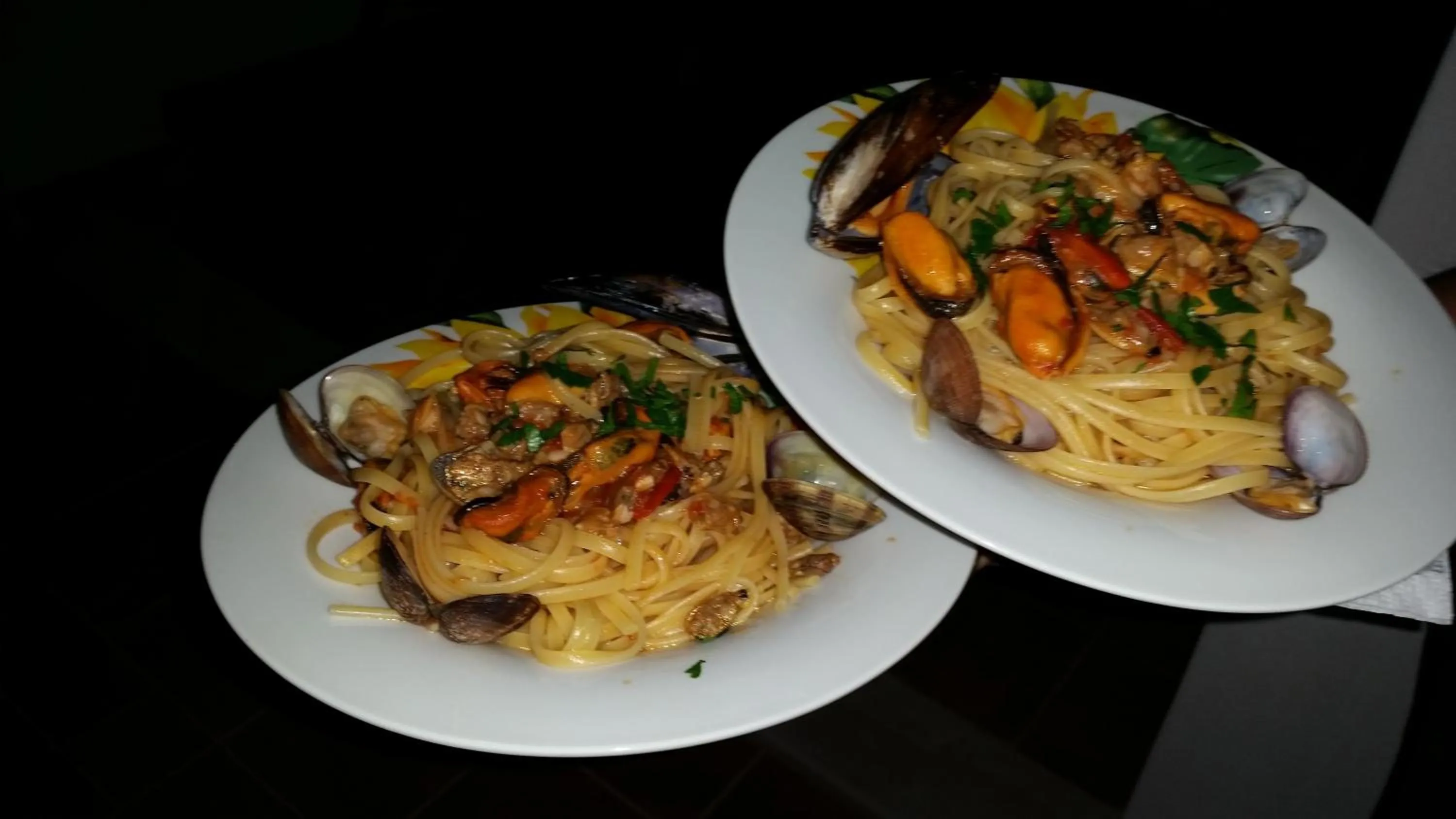 Food close-up in B&B Villa Maristella