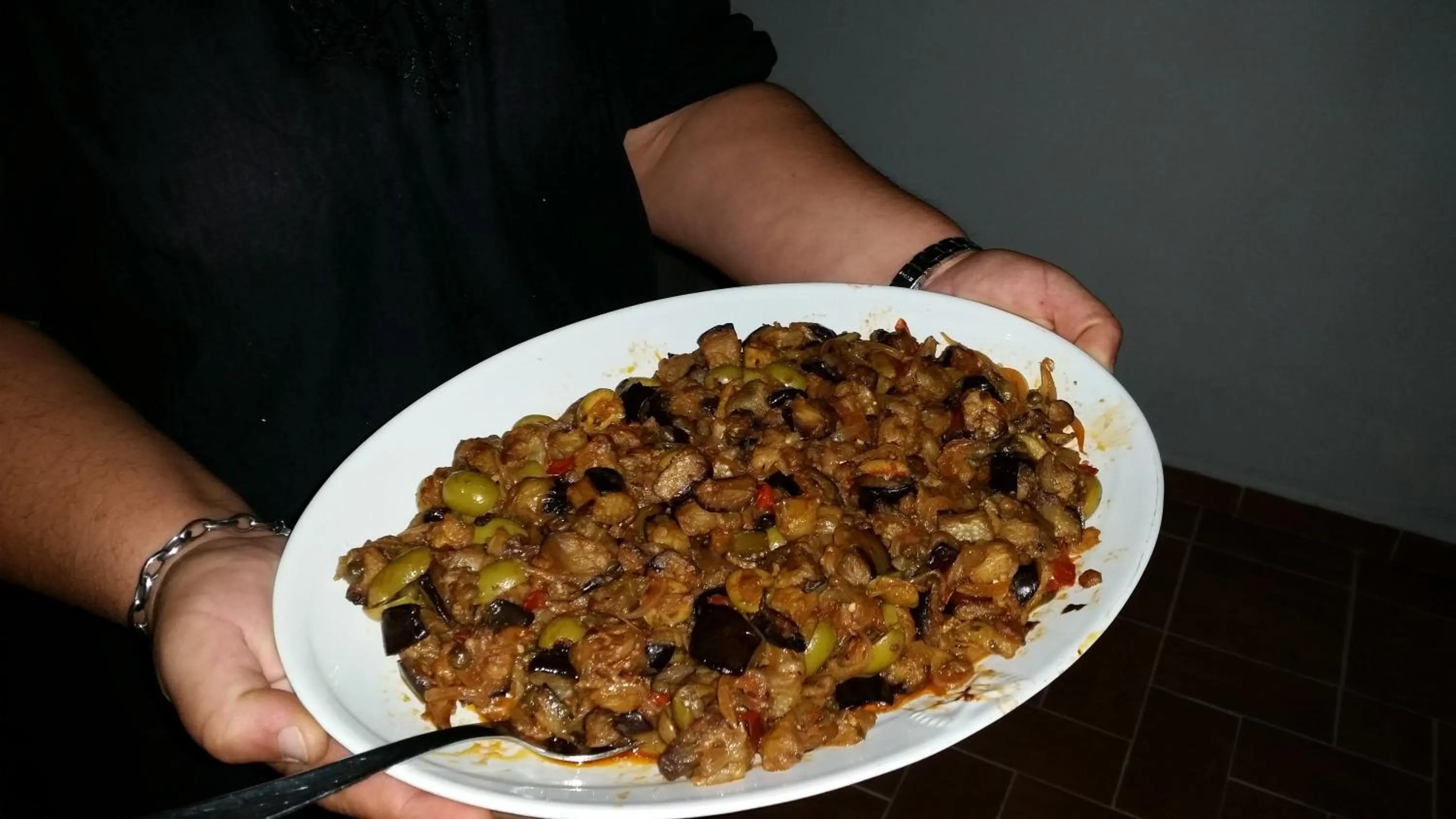 Food close-up in B&B Villa Maristella