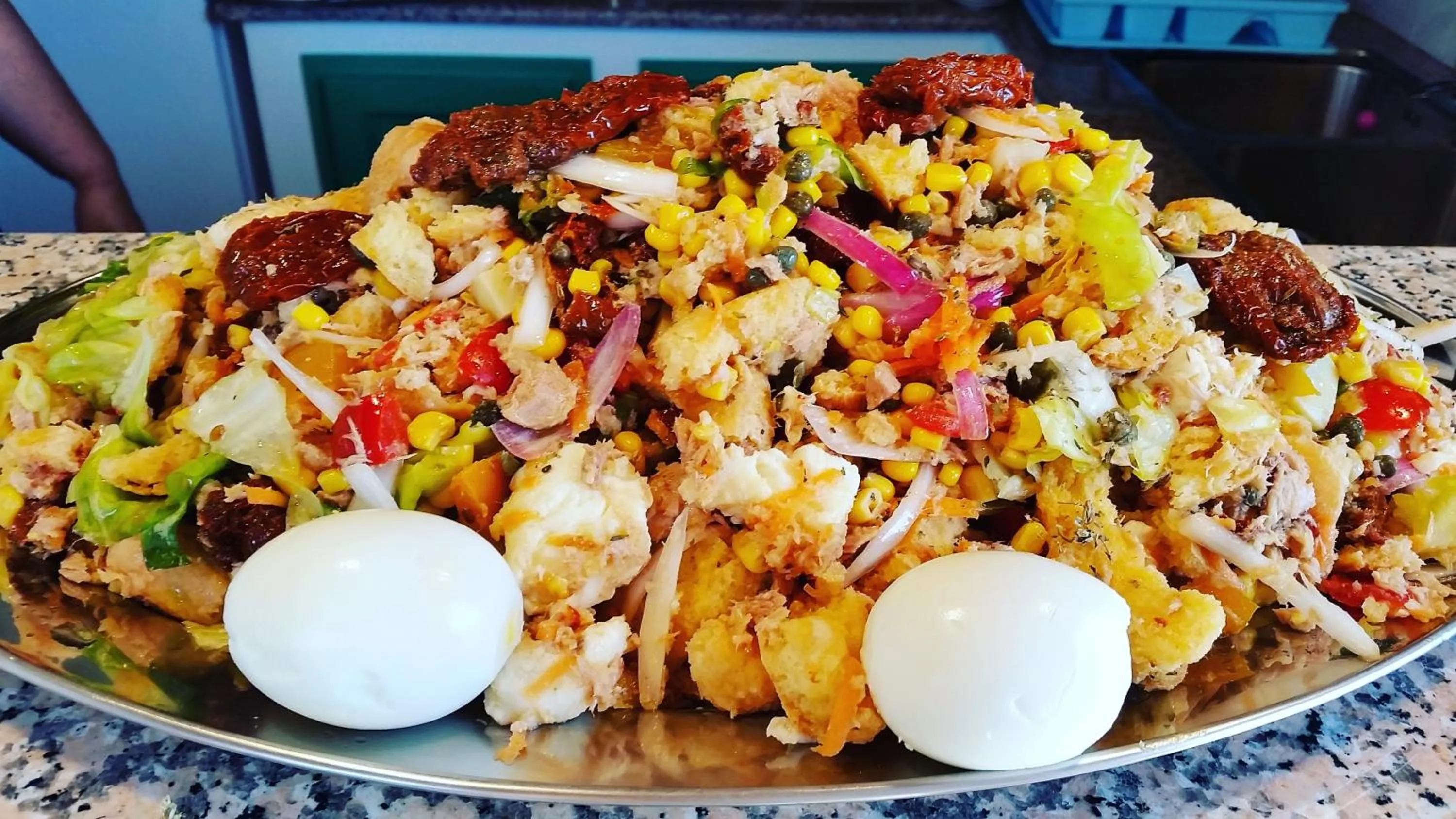 Food close-up in B&B Villa Maristella