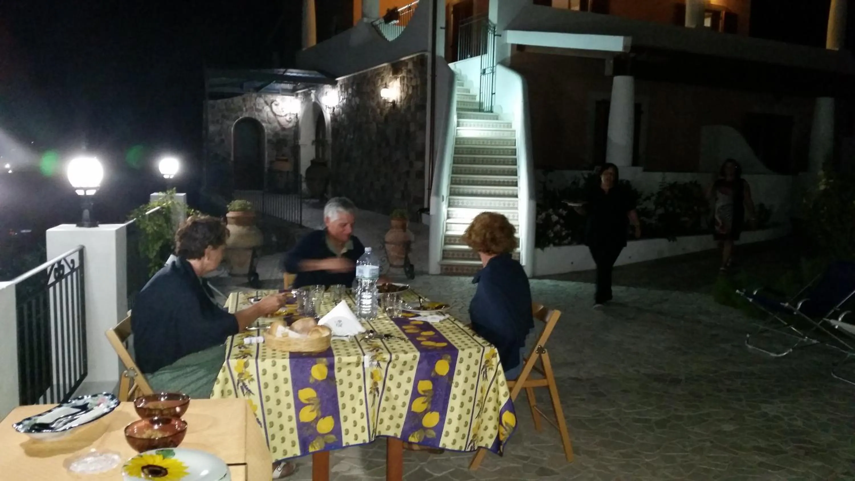 Dinner in B&B Villa Maristella