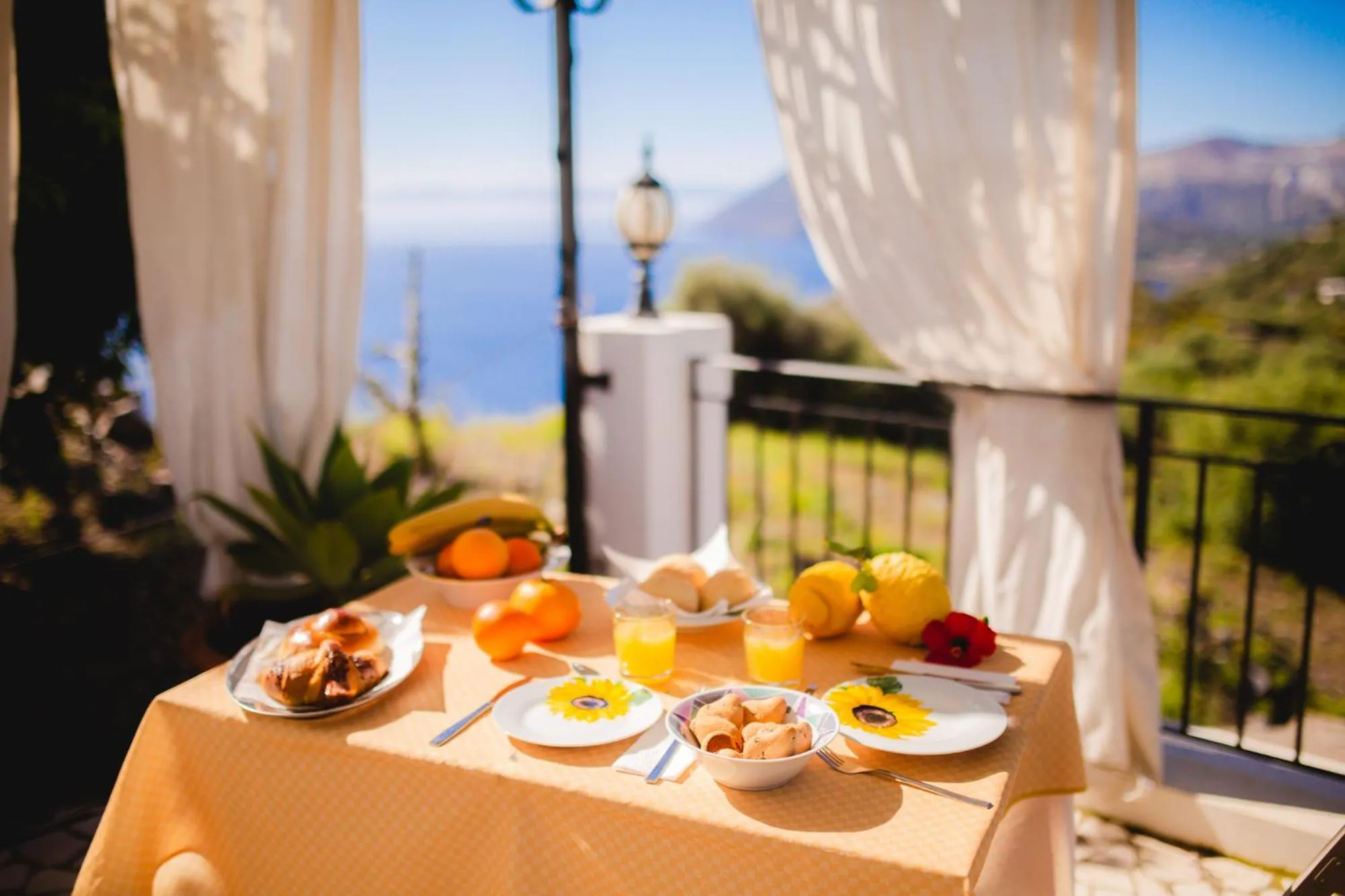 Breakfast in B&B Villa Maristella