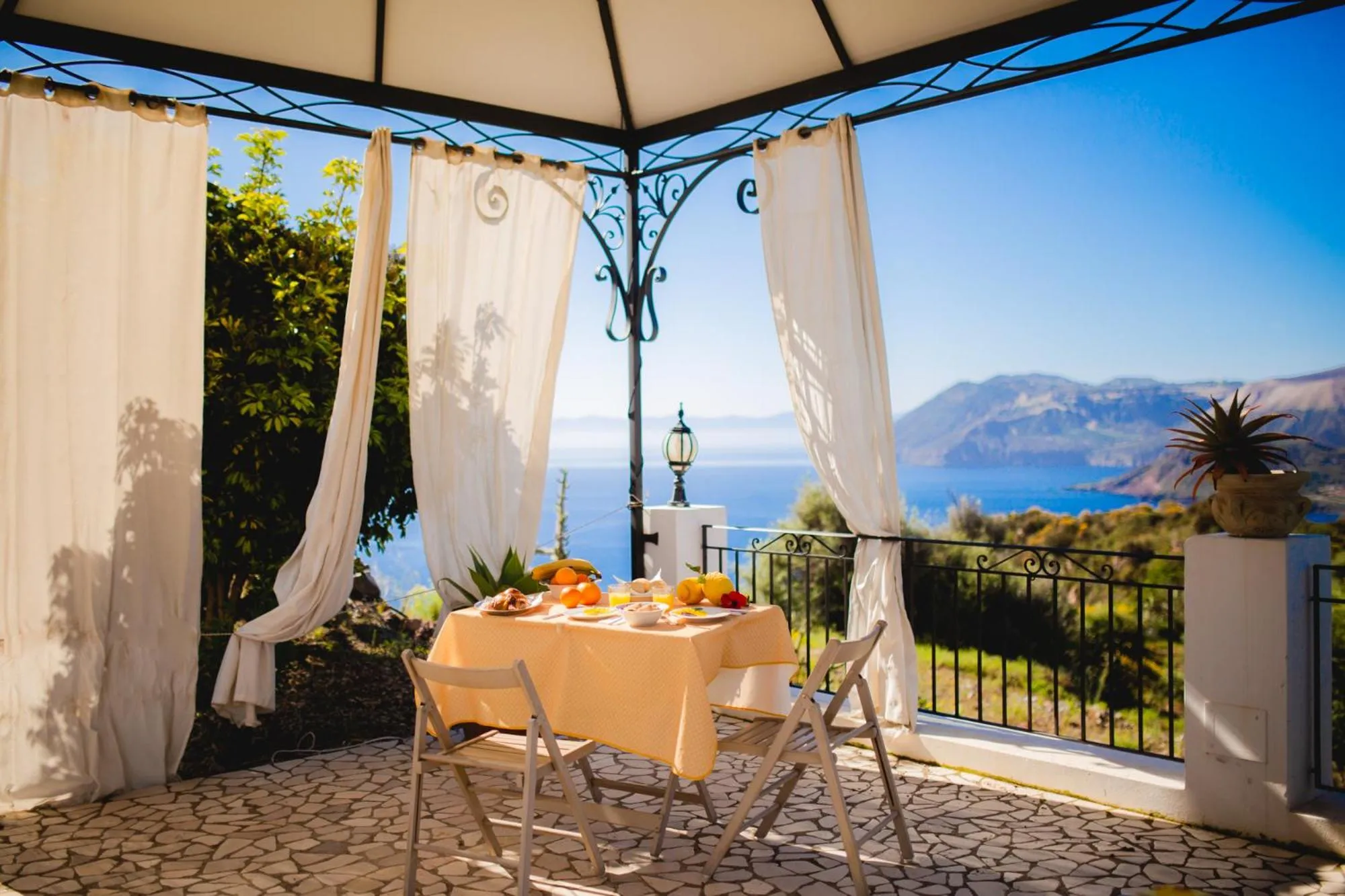 Breakfast in B&B Villa Maristella