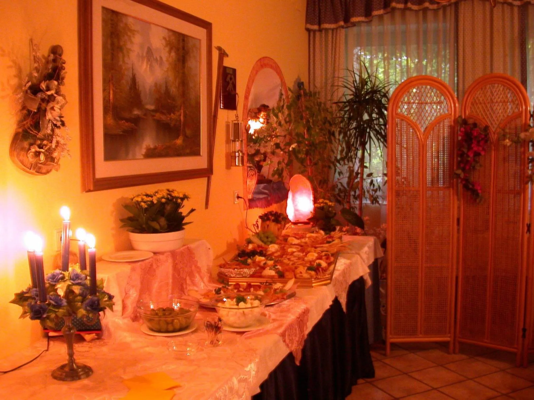 Food in Hotel Tschurtschenthaler