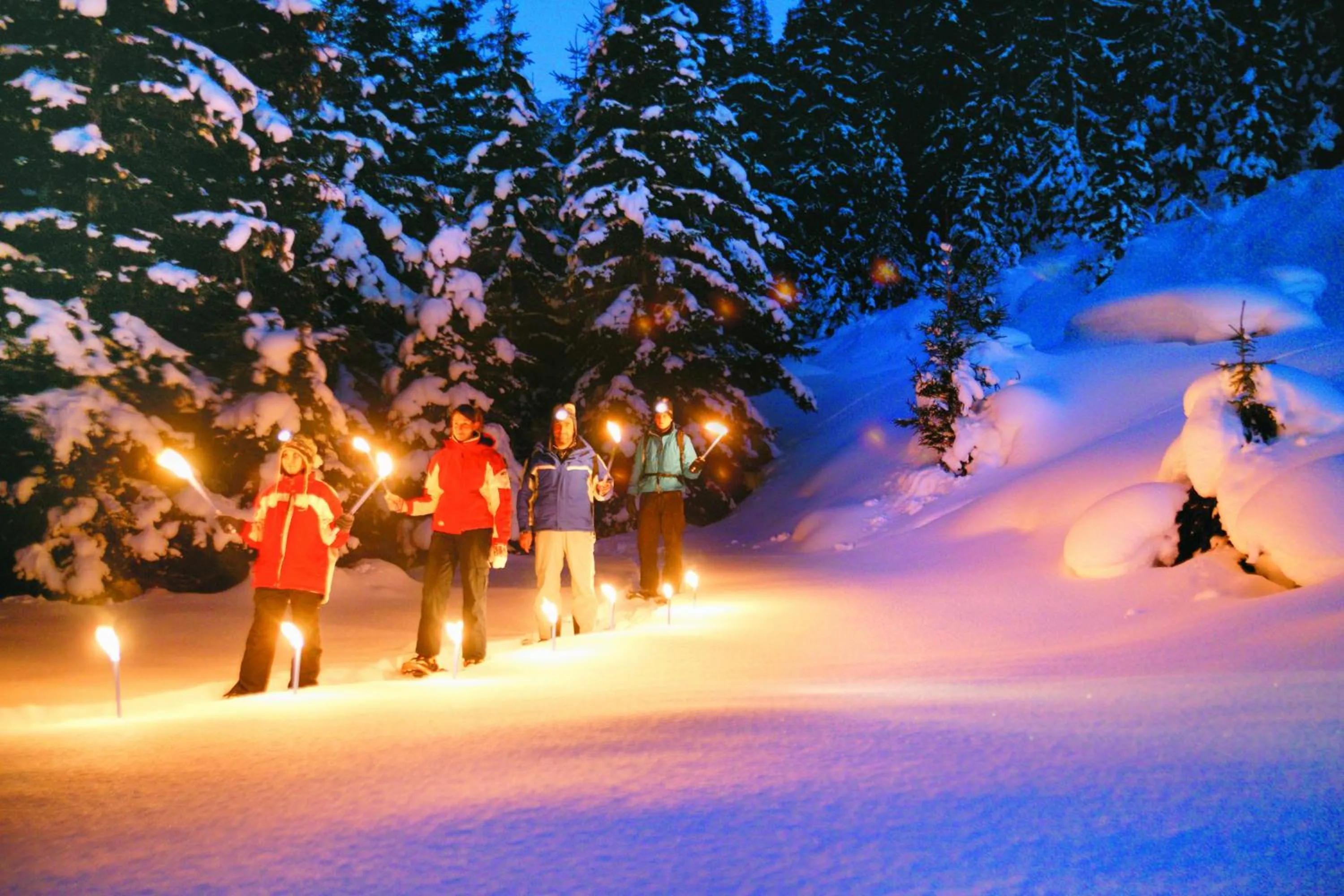 Winter in Hotel Tschurtschenthaler