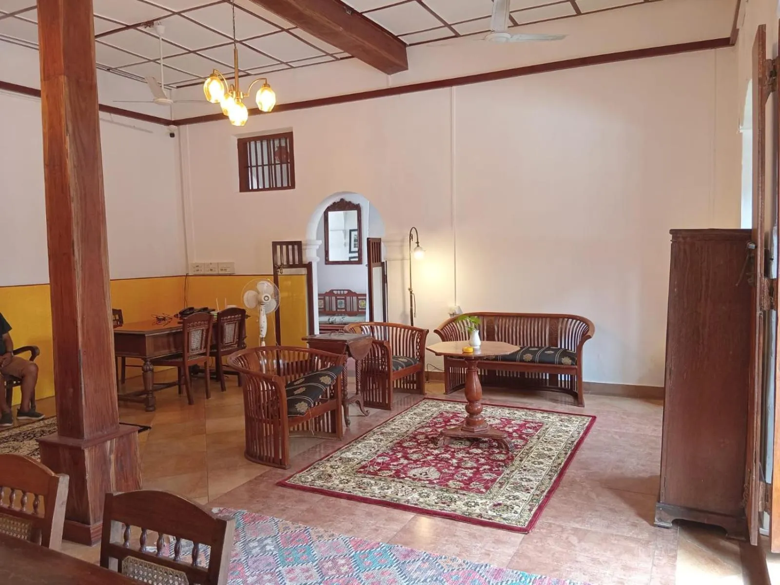 Property building in Old Courtyard Hotel