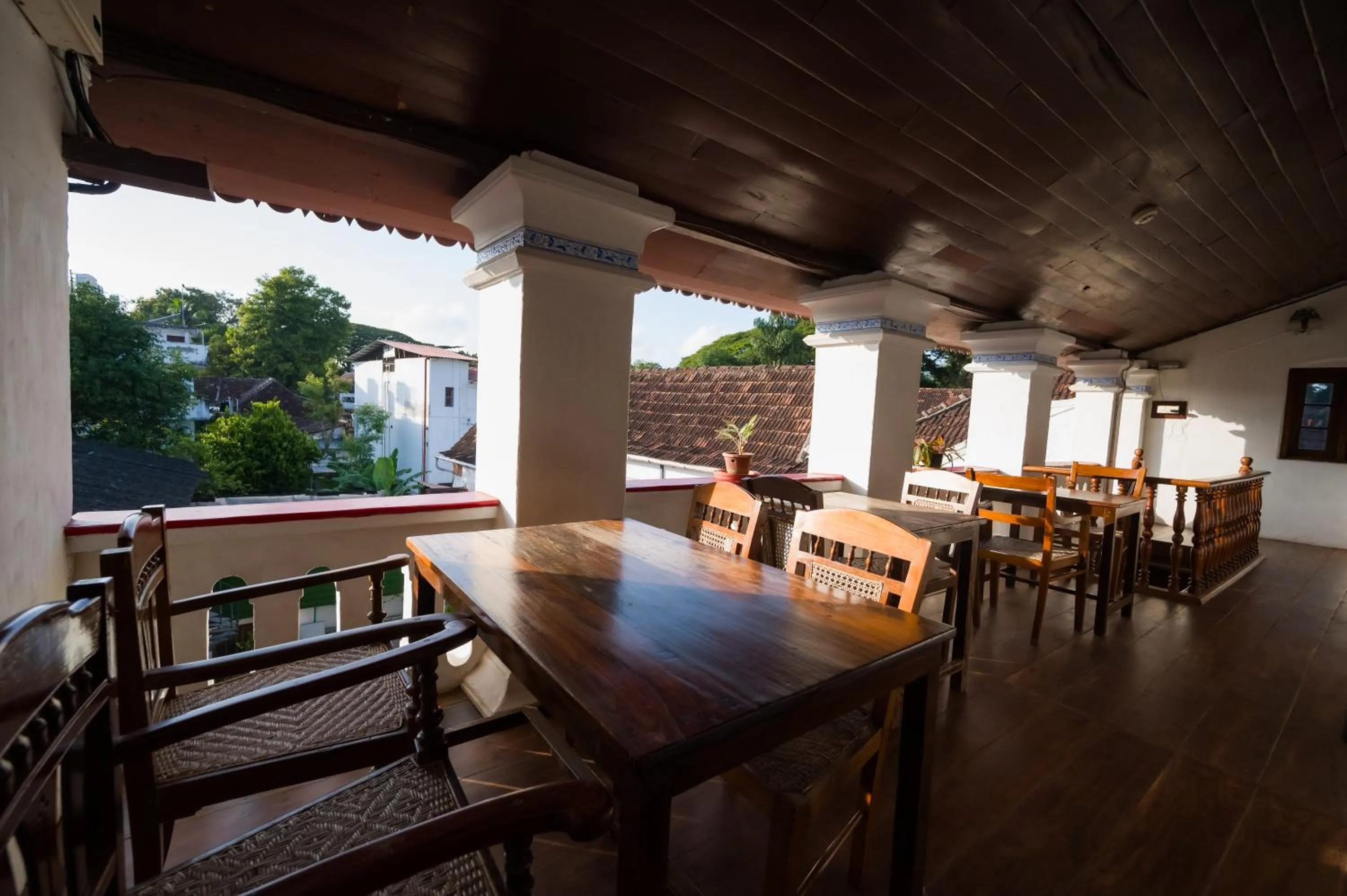Balcony/Terrace in Old Courtyard Hotel