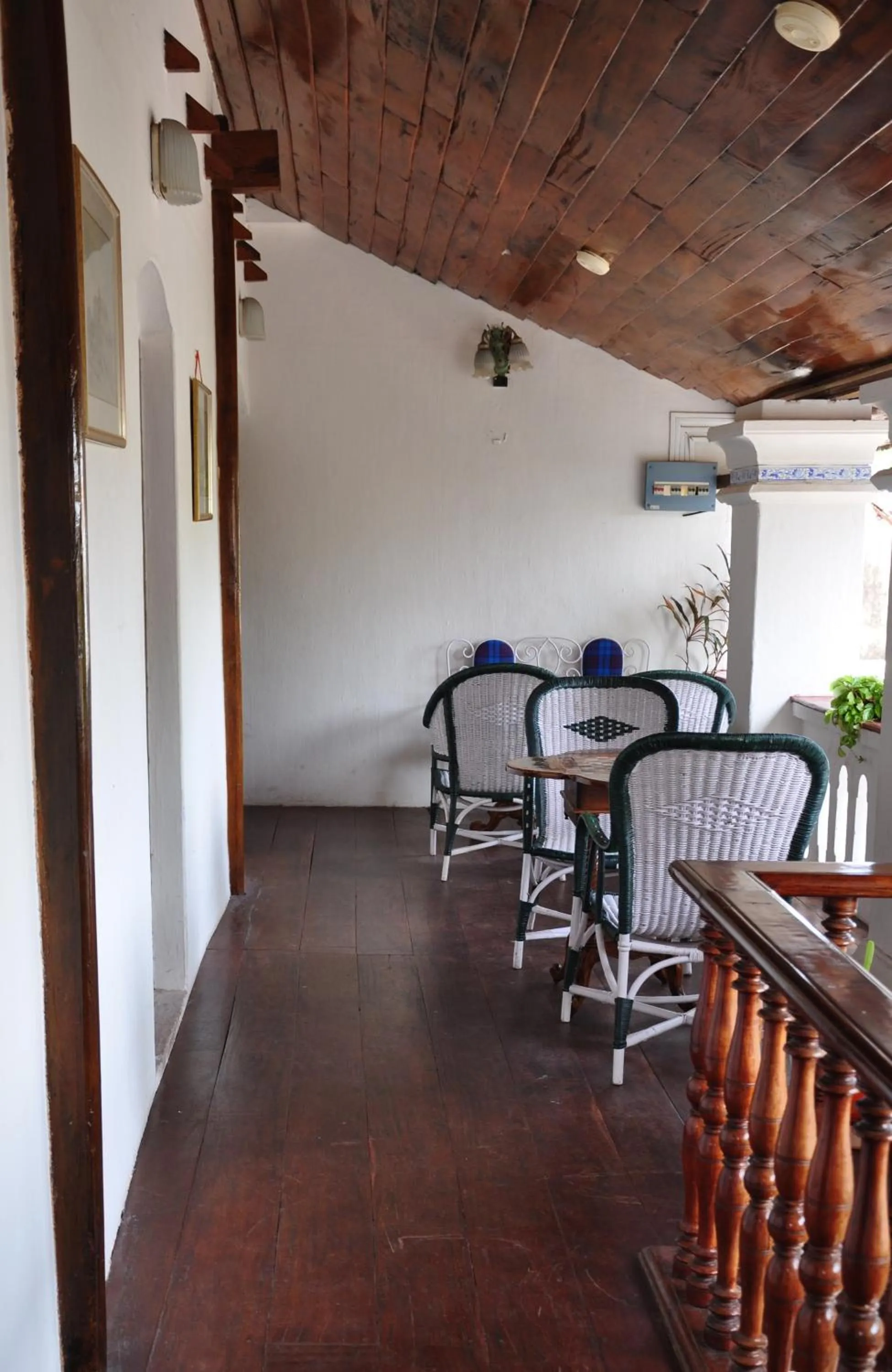 Balcony/Terrace in Old Courtyard Hotel