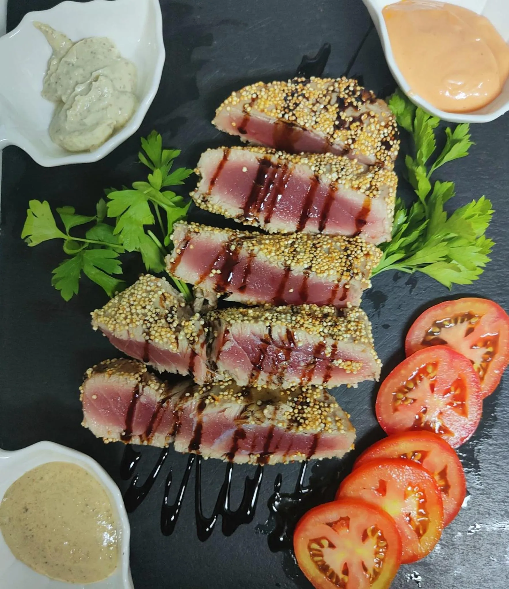 Restaurant/places to eat in Pensaò Big Game Maio