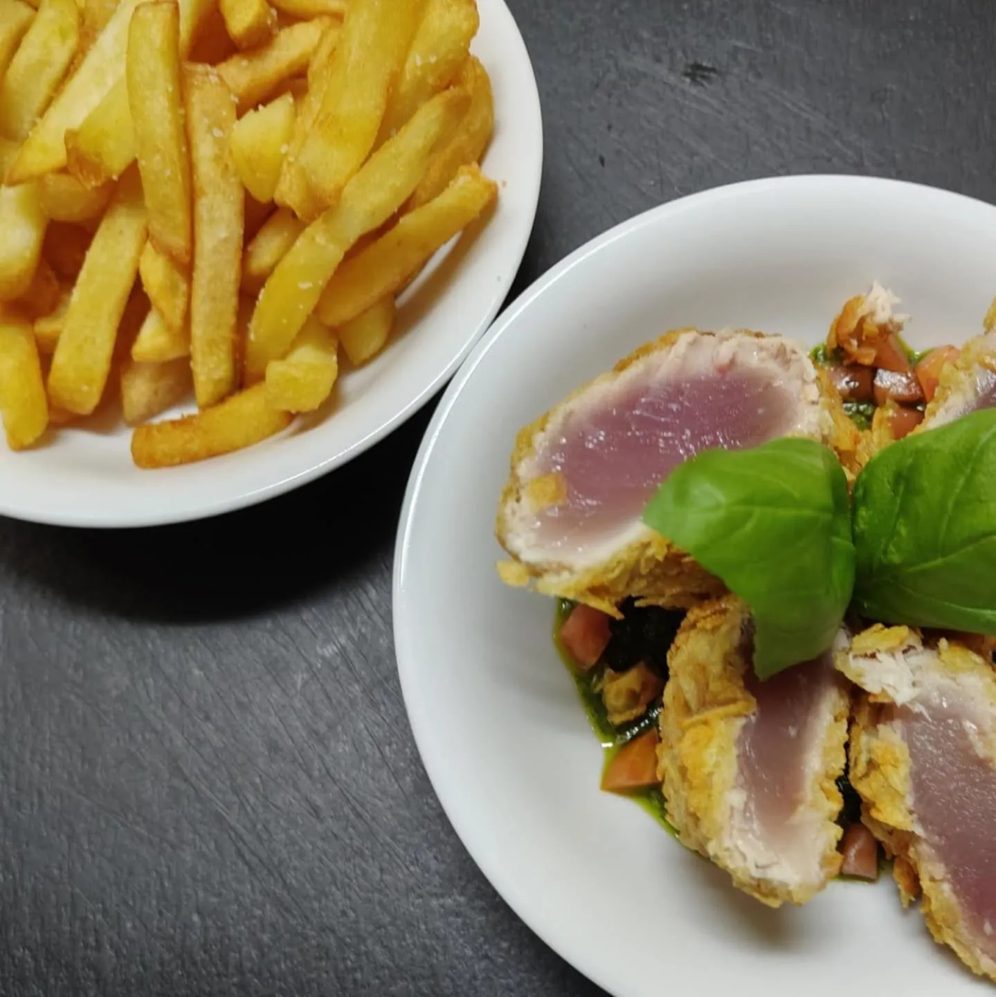 Food and drinks in Pensaò Big Game Maio