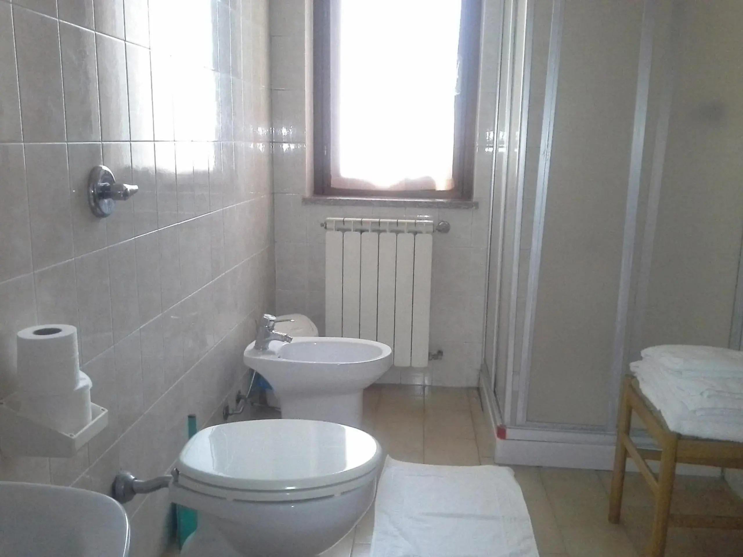 Single Room - single occupancy in Hotel Ticino Ristorante Chierico Single Room - single occupancy in Hotel Ticino Ristorante Chierico