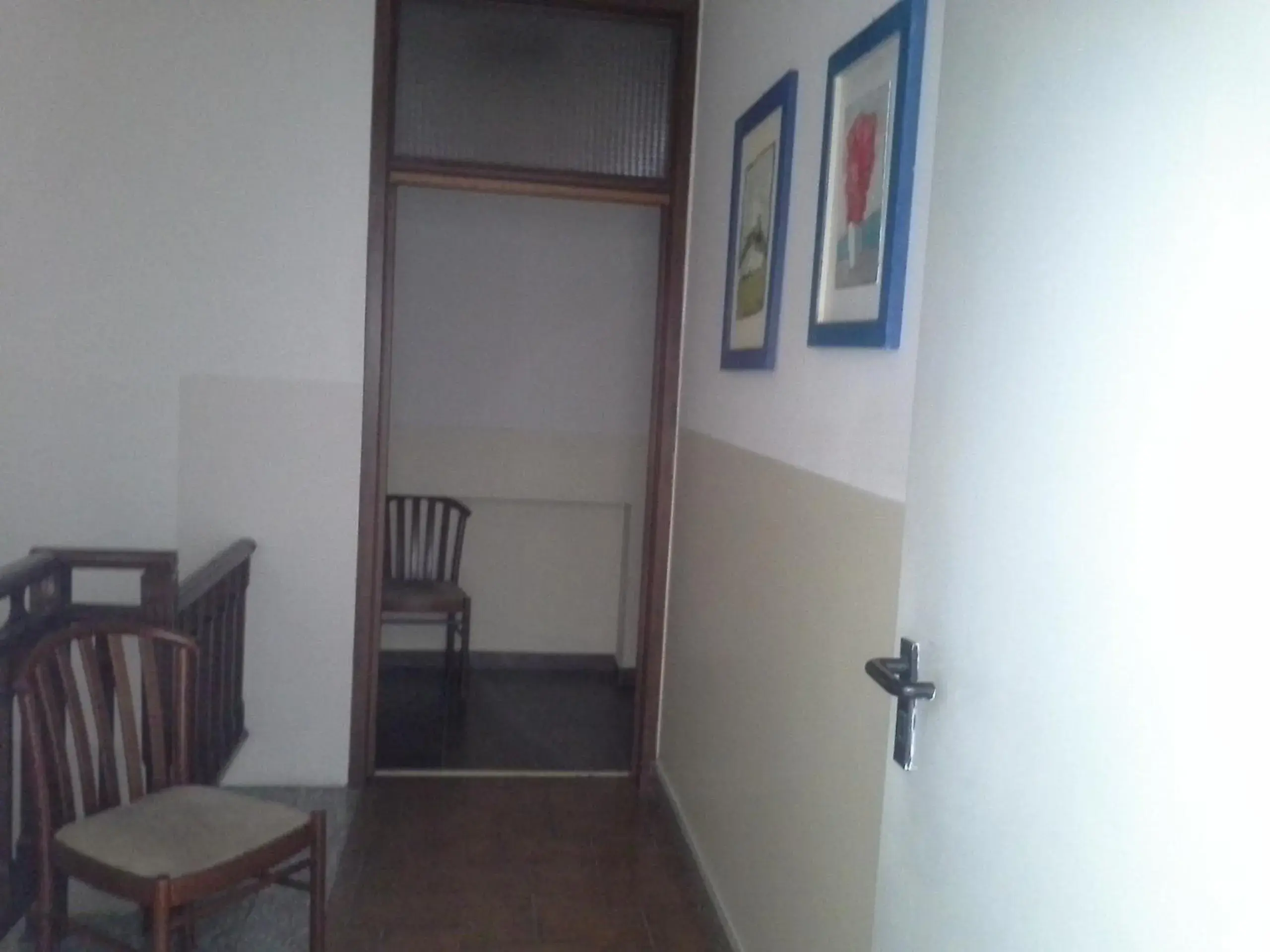 Quadruple Room with Private Bathroom in Hotel Ticino Ristorante Chierico Quadruple Room with Private Bathroom in Hotel Ticino Ristorante Chierico