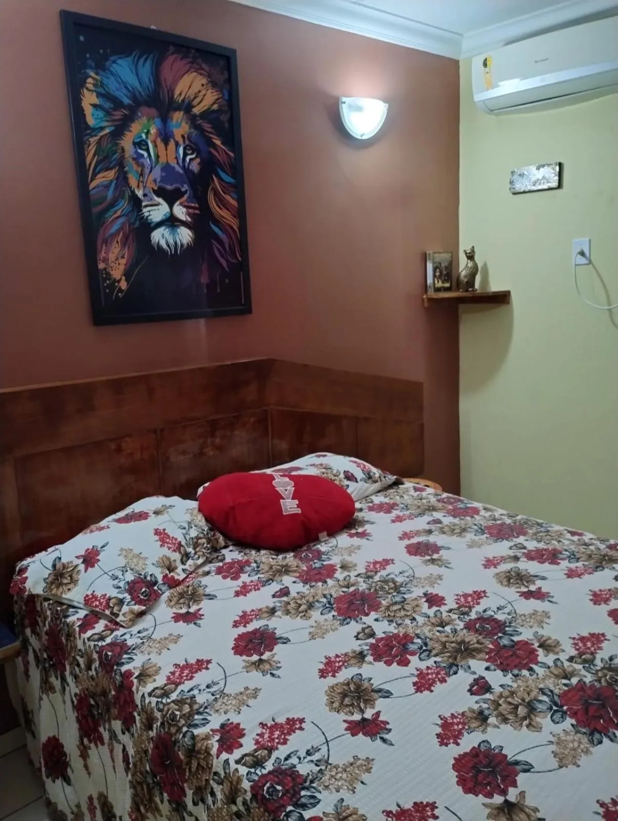 Bed in Diroma Resort Internacional