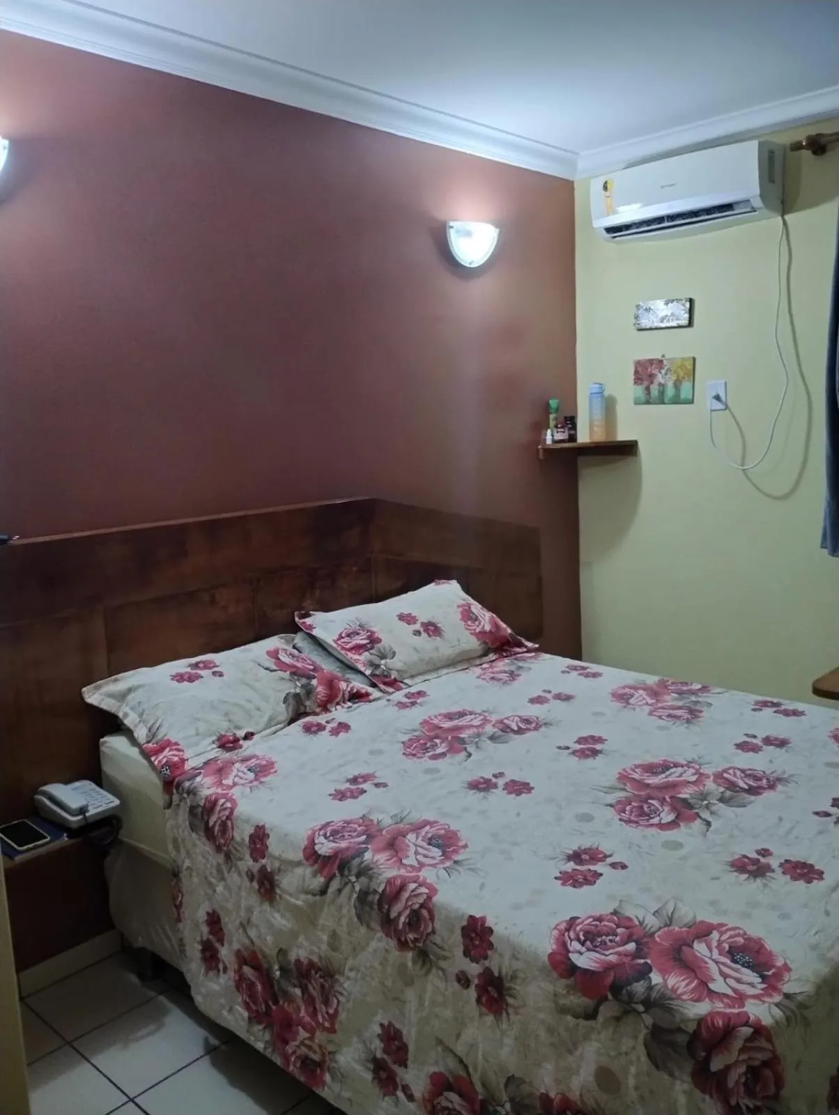 Bed in Diroma Resort Internacional